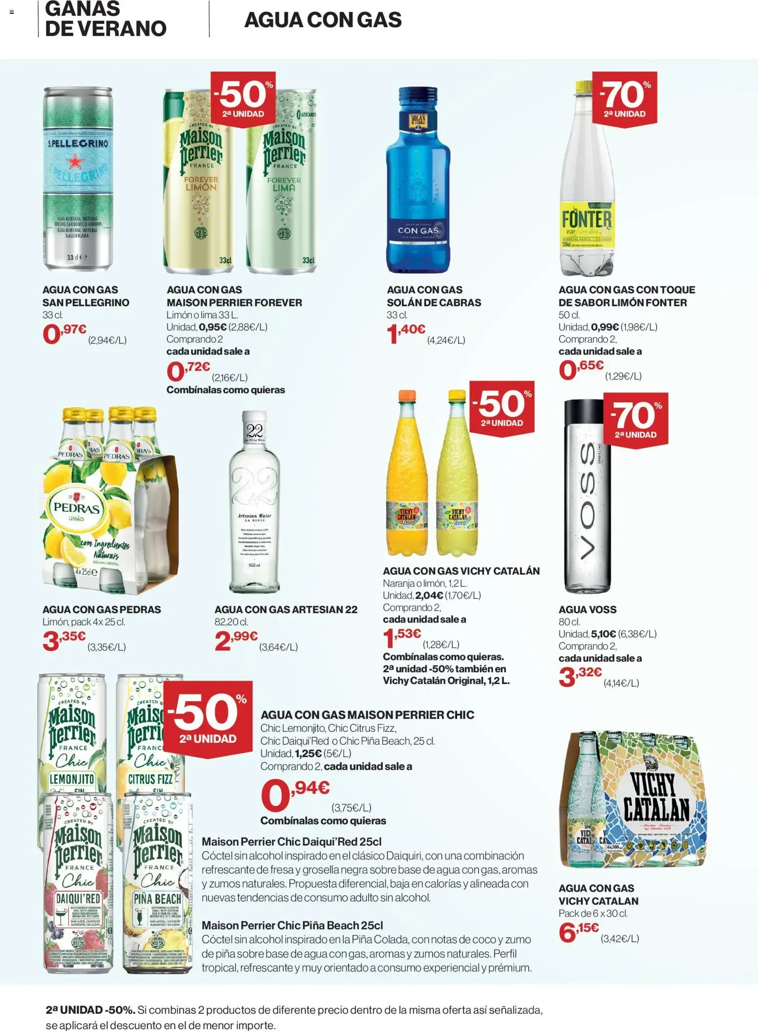 Catálogo de Ganas de Verano: Bebidas Refrescantes 4 de junio al 17 de junio 2026 - Página 10