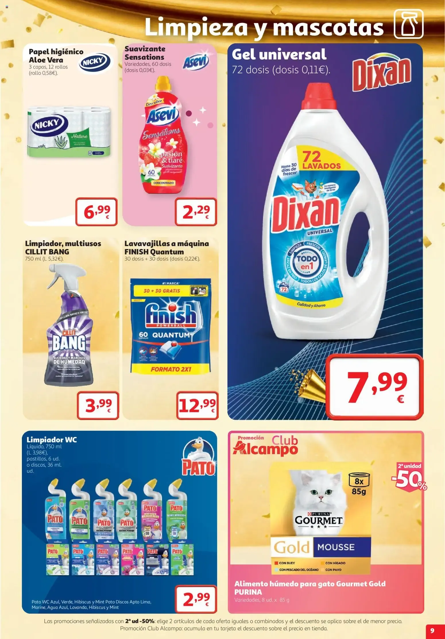 Catálogo de Alcampo SST Grandes Marcas 22/10/2026 - 04/11/2026 22 de octubre al 4 de noviembre 2026 - Página 9