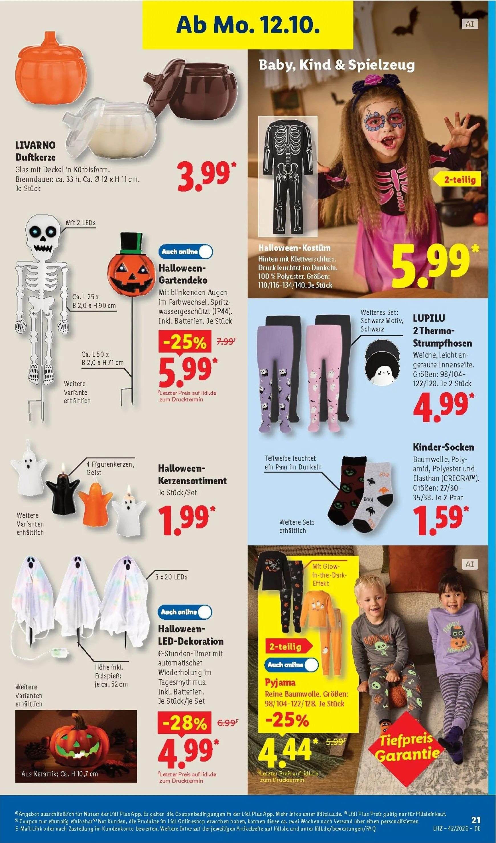 Lidl - Angebot der Woche Prospekt nächste Woche – von Montag 12.10.2026 bis Samstag 17.10.2026 von 12. Oktober bis 17. Oktober 2026 - Prospekt seite 11