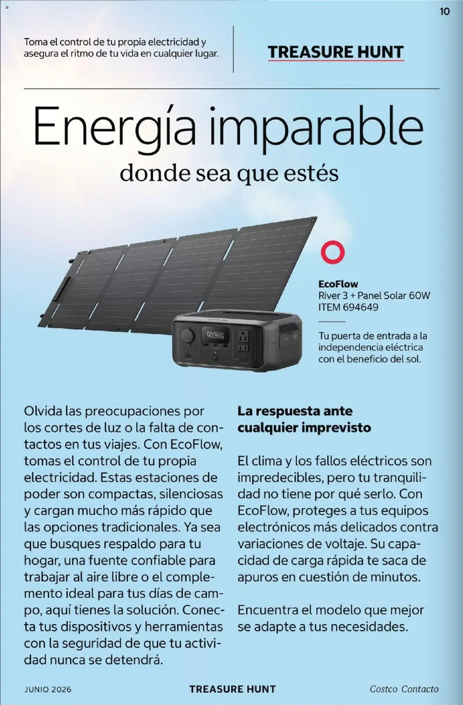 Catálogo de COSTCO Contacto: México en la cancha 1 de junio al 30 de junio 2026 - Pagina 10