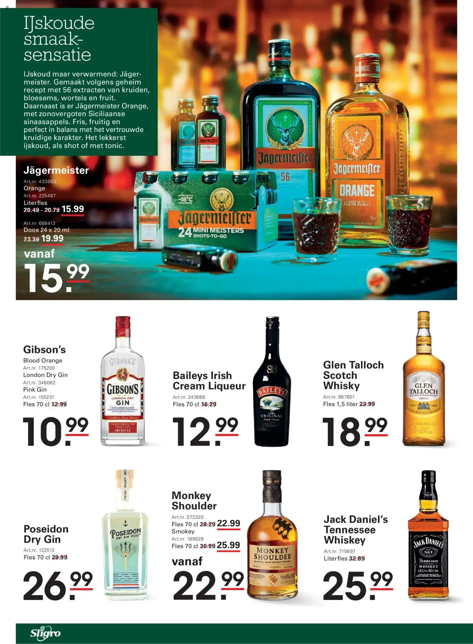 Sligro: Ofertas de Vinos Gérard Bertrand van 24 september tot 12 oktober 2026 - Folder pagina 12
