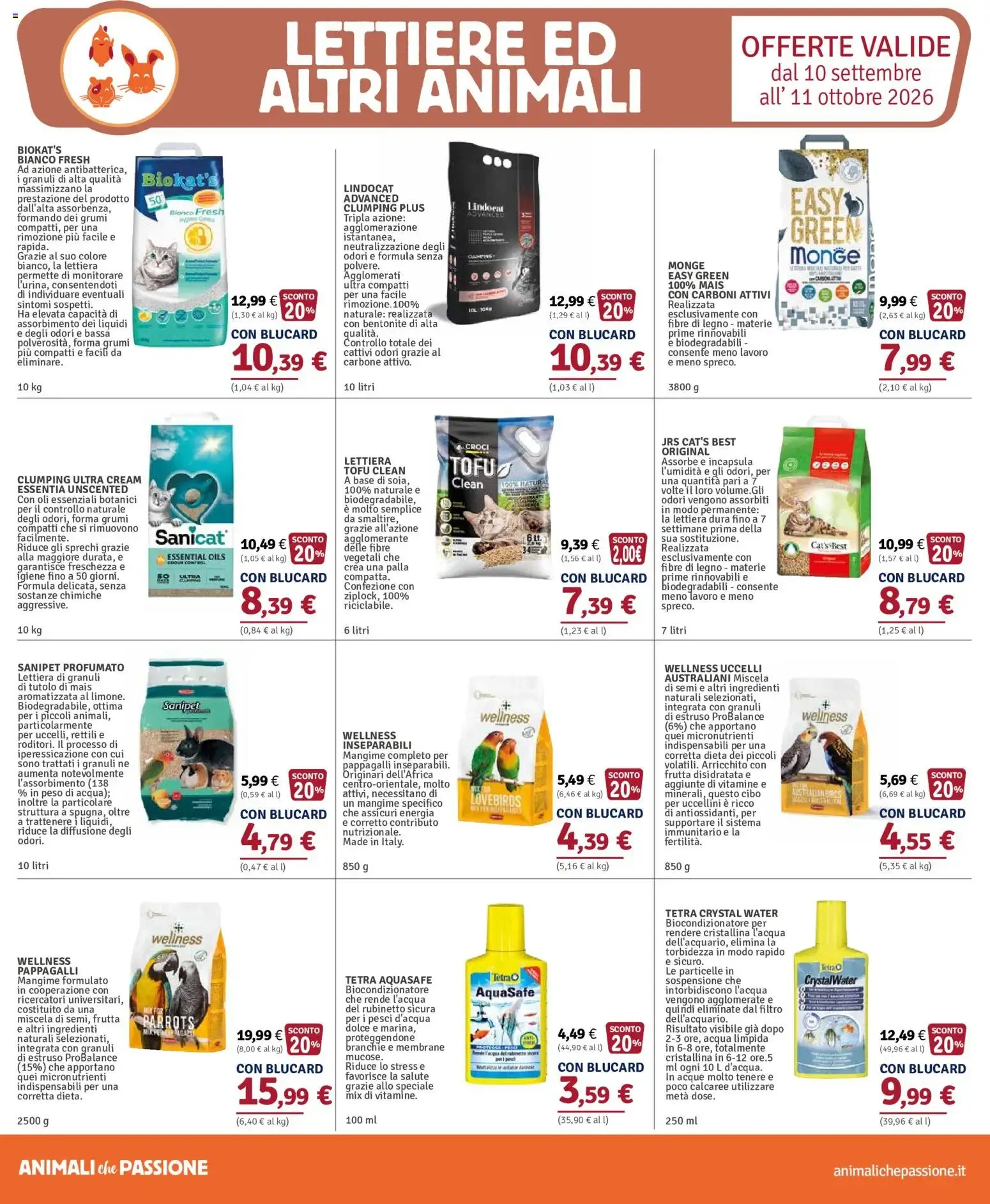La Scuola della Convenienza - Animali che Passione Il Gigante da 10 settembre a 11 ottobre di 2026 - Pagina del volantino 7