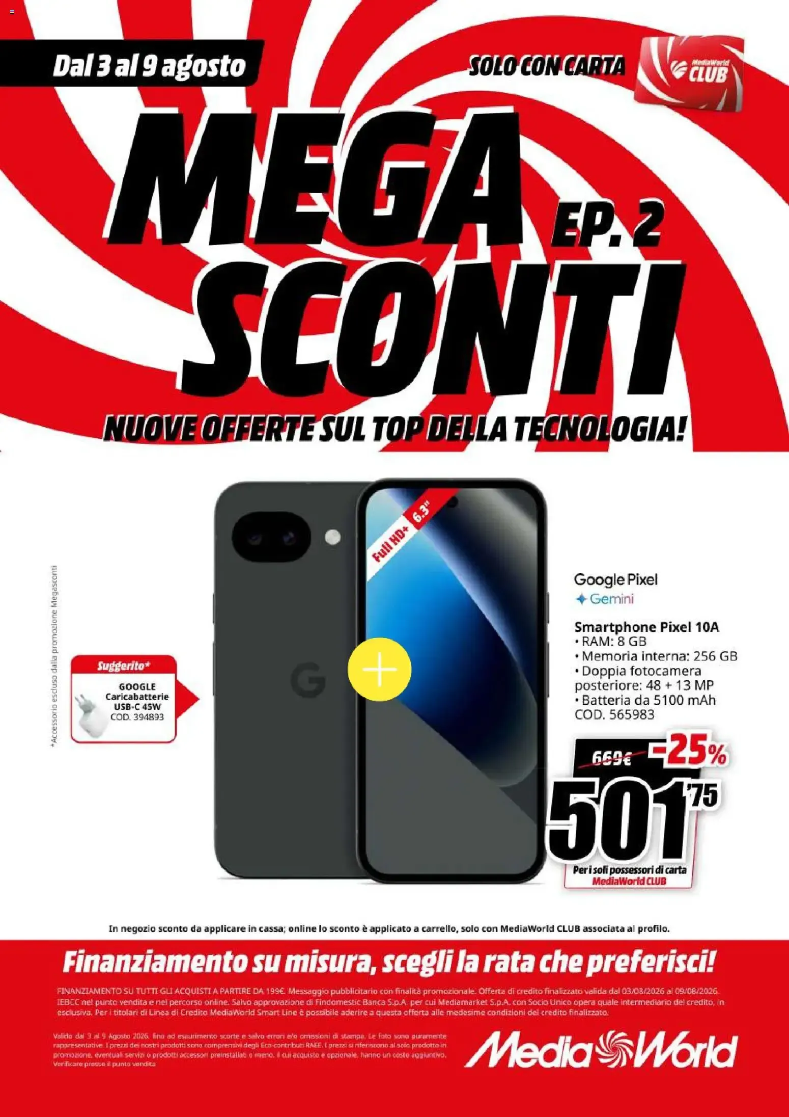 MEGA SCONTI EP.2 da 3 agosto a 9 agosto di 2026 - Pagina del volantino 10
