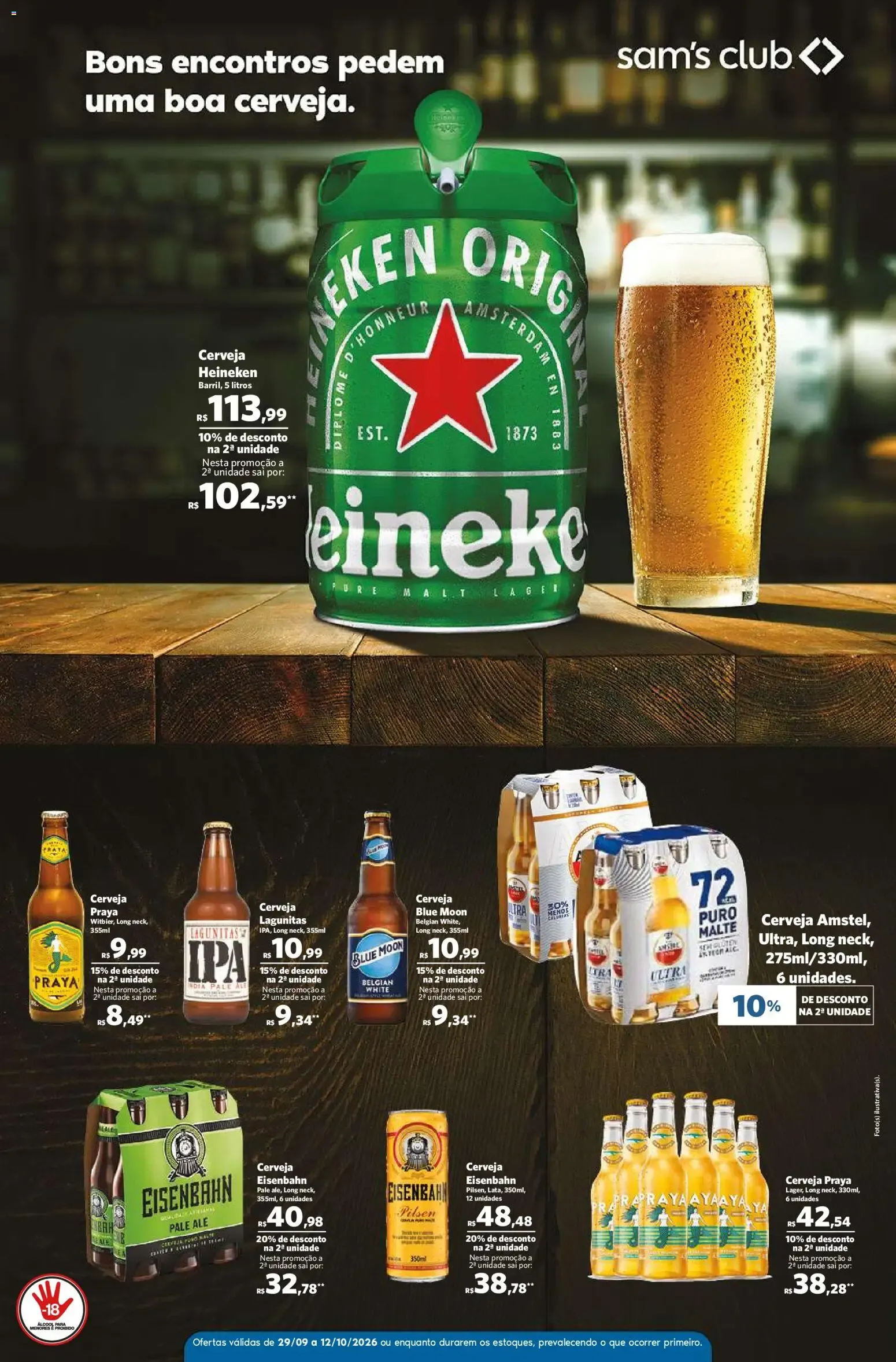Encarte de Sam's Club - Oktober Sam's 29 de setembro até 12 de outubro 2026 - Pagina 8