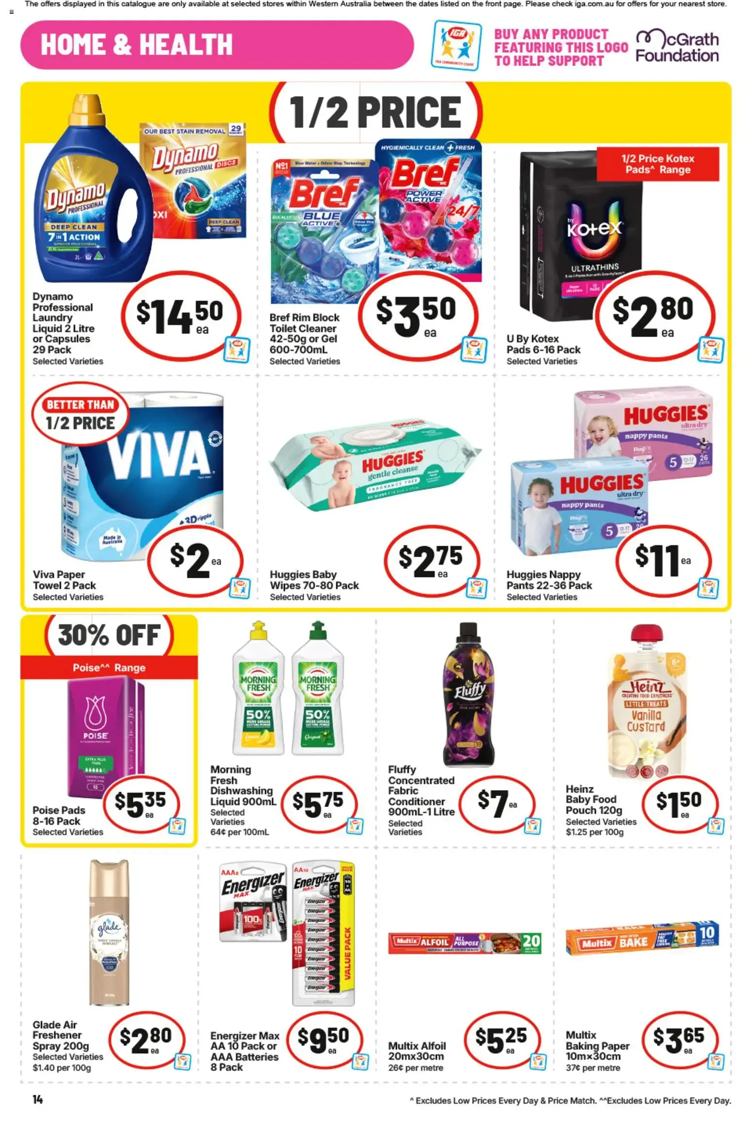 IGA Catalogue - Catalogue valid from 9 September to 15 September 2026 - page 26