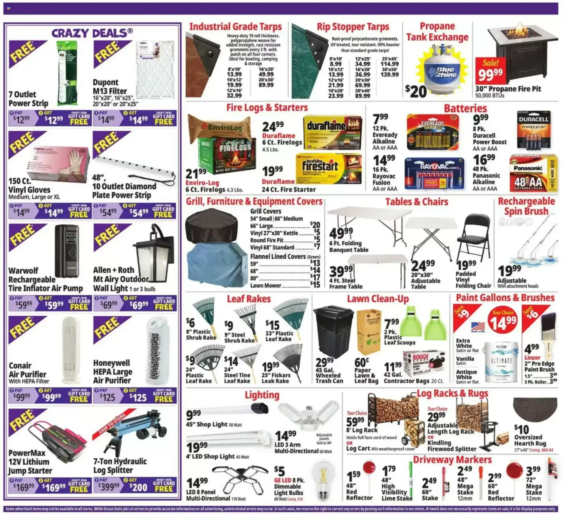 Weekly ad Ocean State Job Lot flyer week 38 from September 17 to September 23 2026 - Page 2