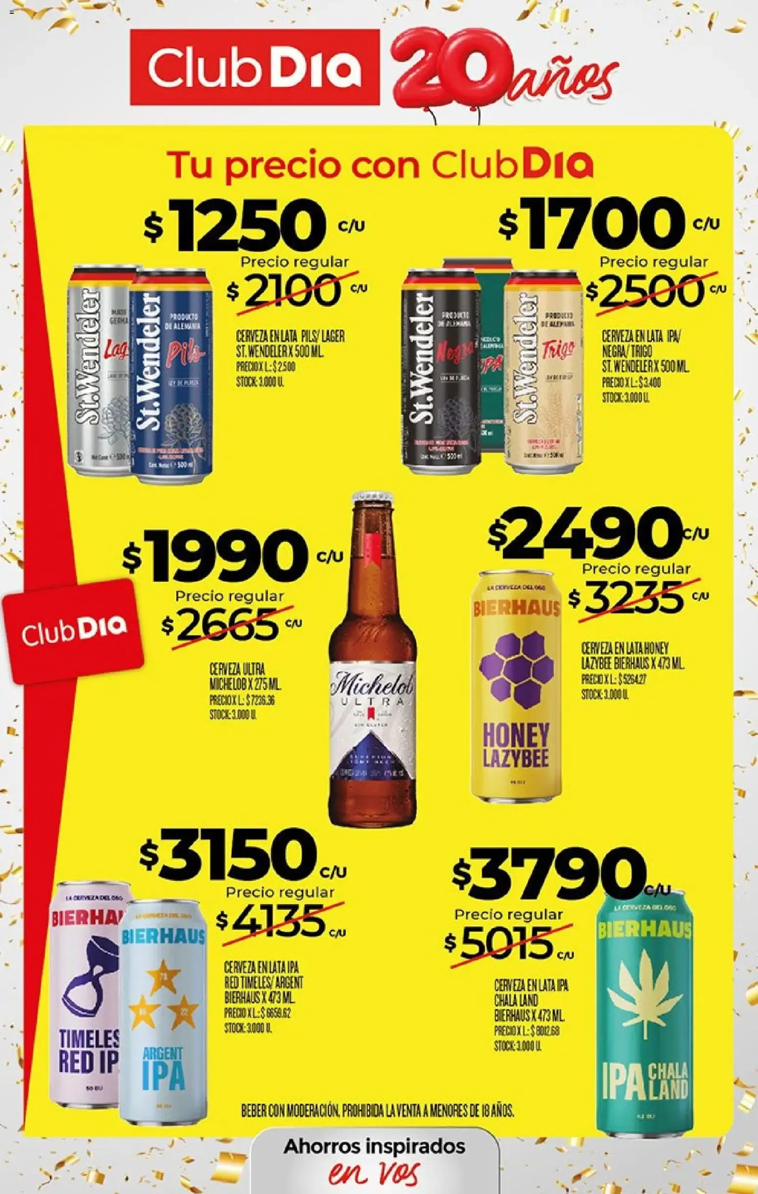 Ofertas de Club Día: Ofertas del 30 de Septiembre al 5 de Octubre 30 de septiembre al 5 de octubre 2026 - Página 35 del catálogo