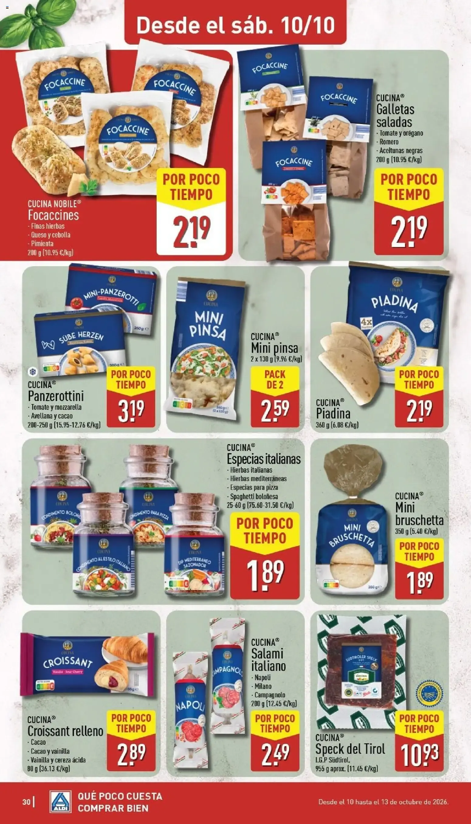 Catálogo de Aldi Ofertas Semanales 5 de octubre al 11 de octubre 2026 - Página 30