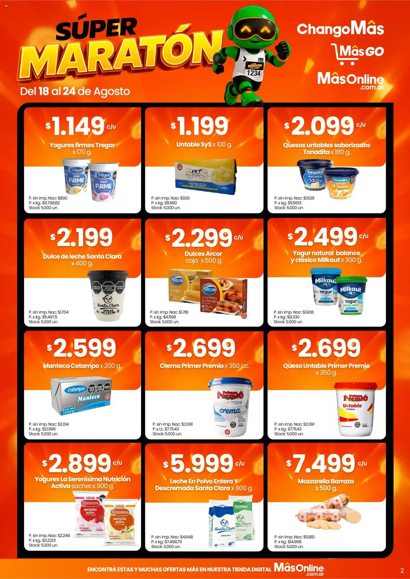 Ofertas de ChangoMás SÚPER MARATÓN 18 de agosto al 24 de agosto 2026 - Página 4 del catálogo