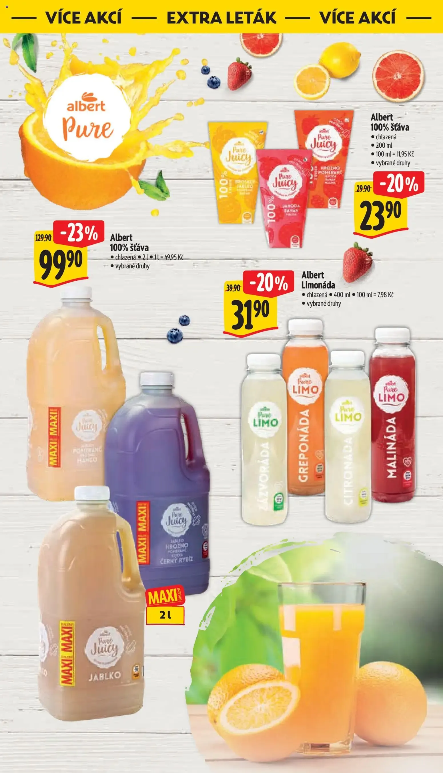 Albert leták - Supermarket od 26.08.2026 - Akční leták - 26. srpna 1. září 2026 - Page 39