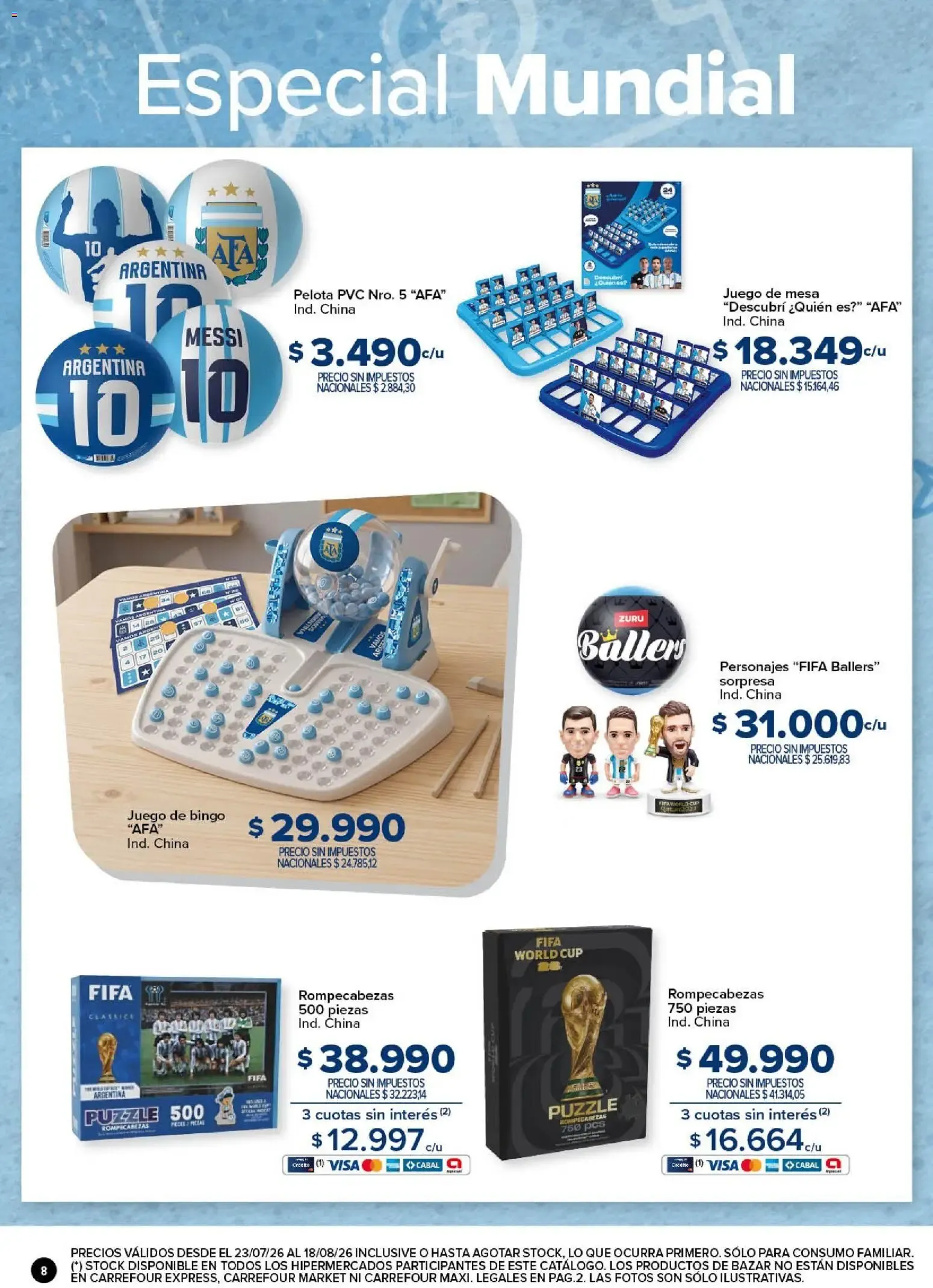 Ofertas de Carrefour - Dia de la Niñez || del 23/07/2026 - 19/08/2026 || Promociones 23 de julio al 18 de agosto 2026 - Página 8 del catálogo