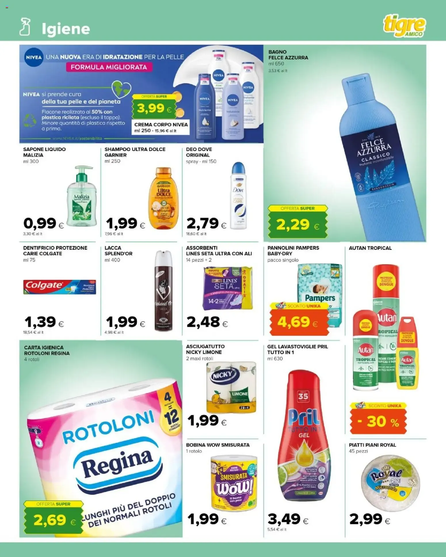 Nuovo Tigre volantino Amico dal 12/08/2026 > offerte anteprima 🛍️ da 12 agosto a 23 agosto di 2026 - Pagina del volantino 11