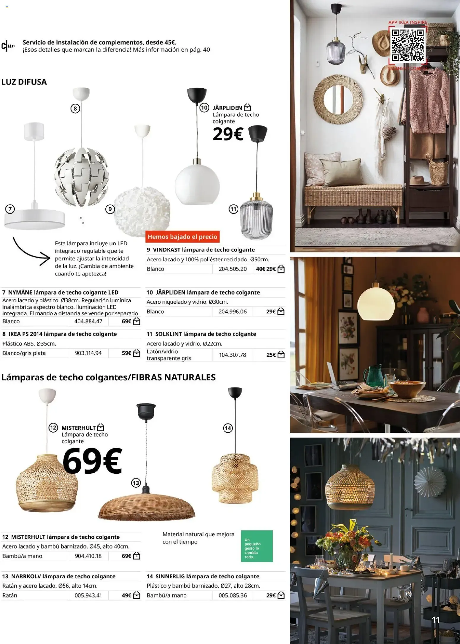Catálogo de IKEA - Guía de Compra Iluminación y Sonido para tu Hogar 29 de septiembre al 31 de enero 2027 - Página 11