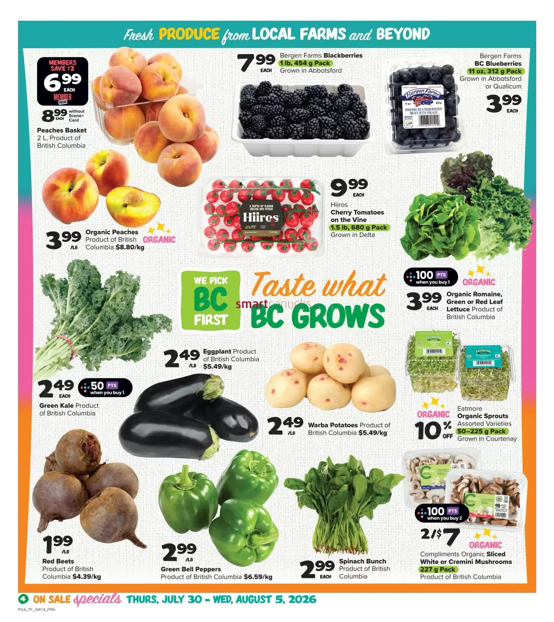 Thrifty Foods - Our Team's Picks from July 30 to August 5 2026 - flyer page 5