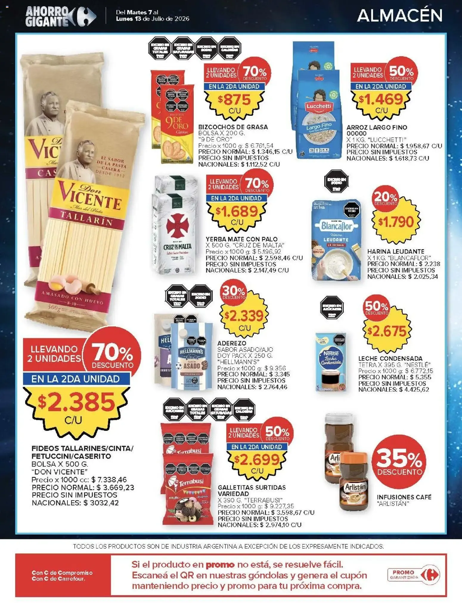 Ofertas de Carrefour - Ahorro Gigante 7 de julio al 13 de julio 2026 - Página 6 del catálogo