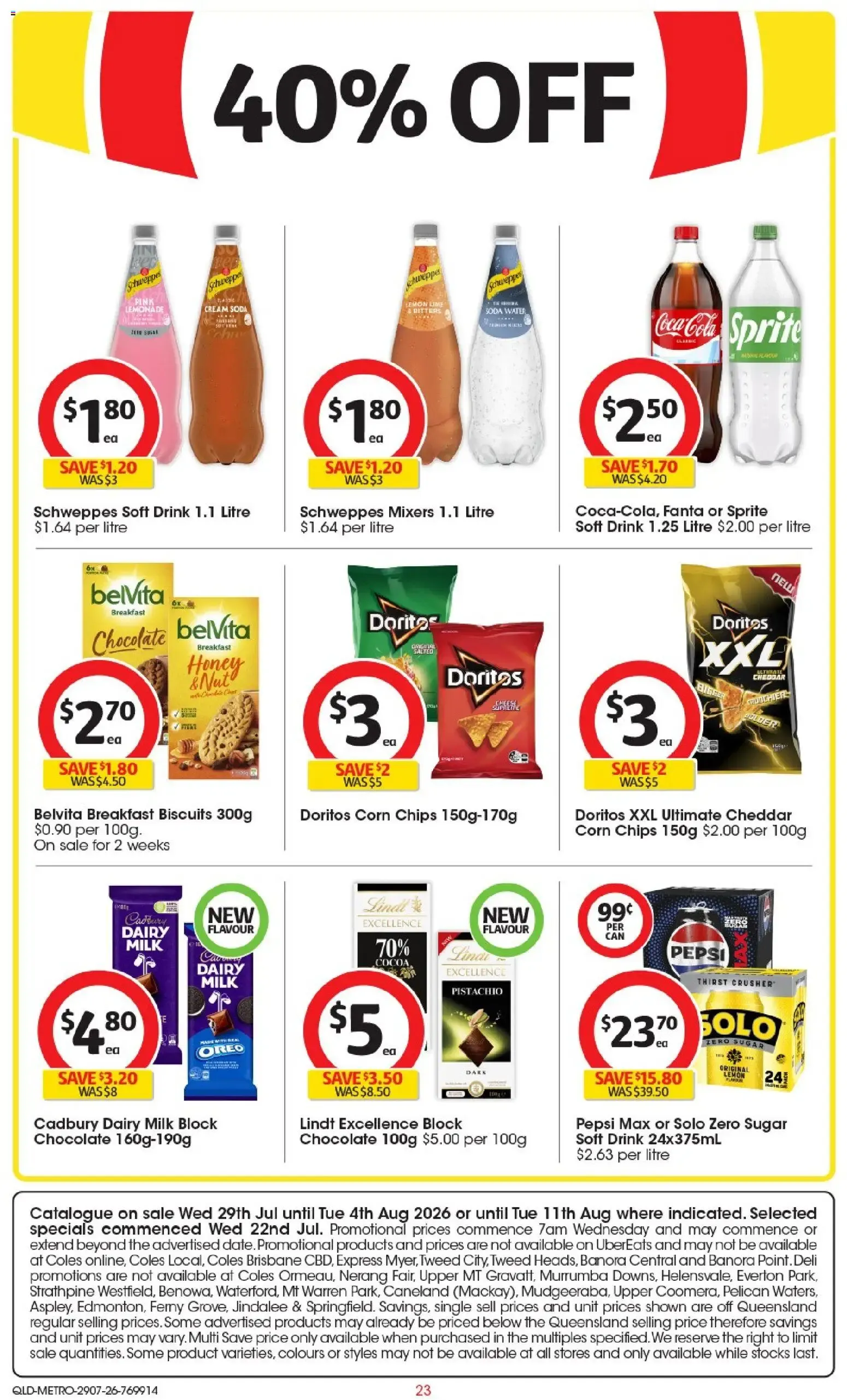 Coles catalogue valid from 29/07/2026 > Online Australia - Catalogue valid from 29 July to 4 August 2026 - page 23