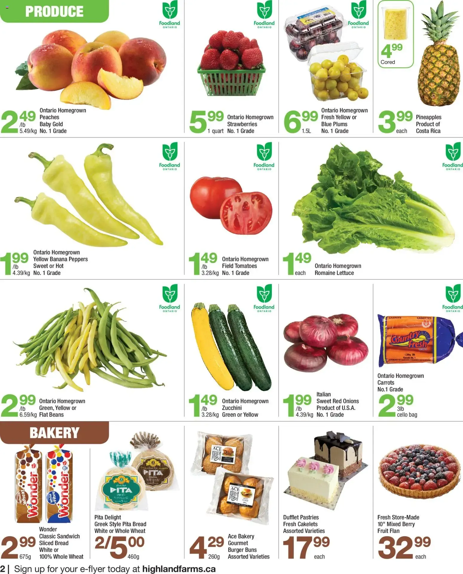 Highland Farms weekly flyer / circulaire from Aug 13, 2026 > weekly specials & deals from August 13 to August 19 2026 - flyer page 2