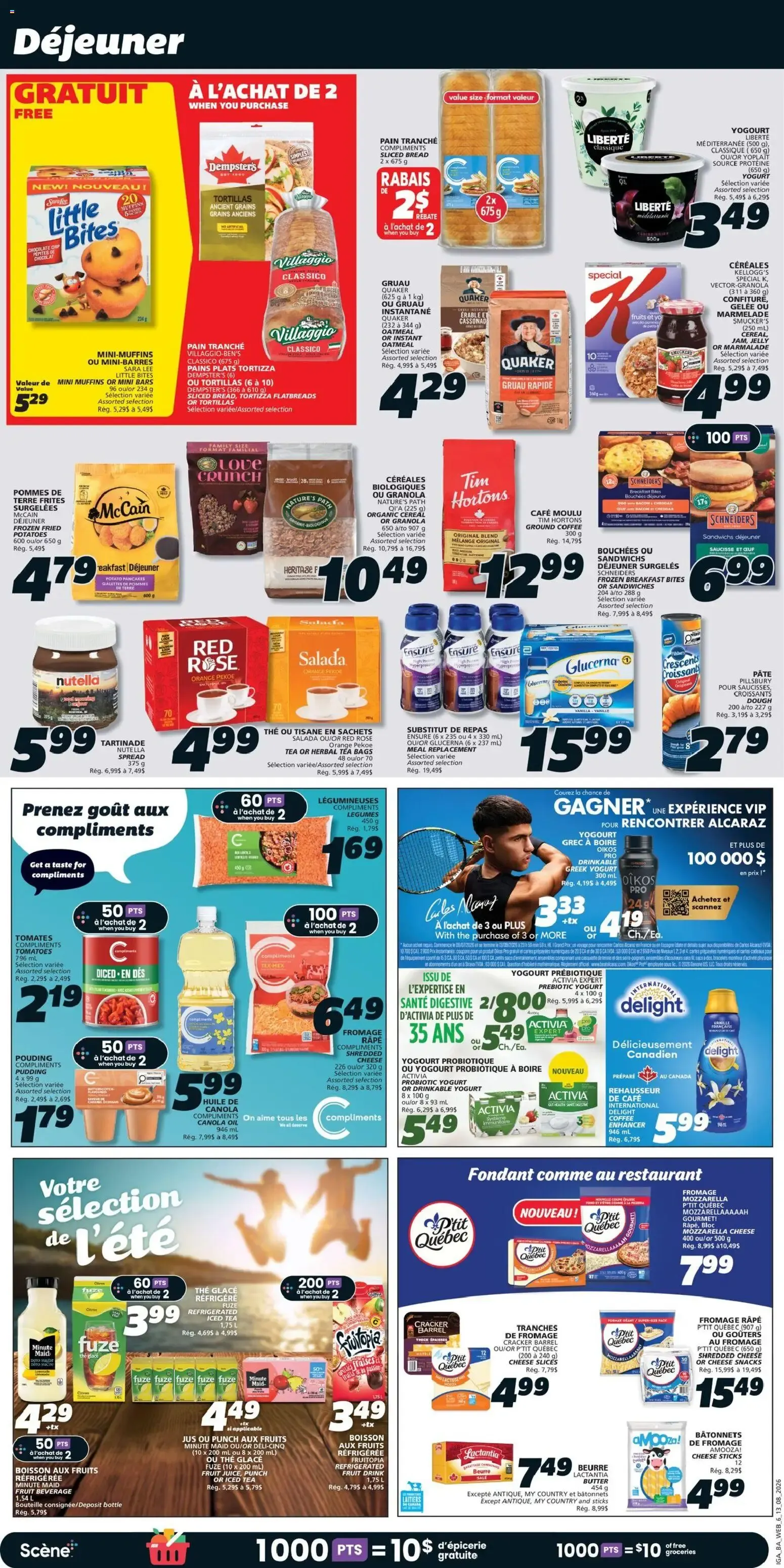 IGA weekly flyer / circulaire from Aug 13, 2026 > weekly specials & deals from August 13 to August 19 2026 - flyer page 11