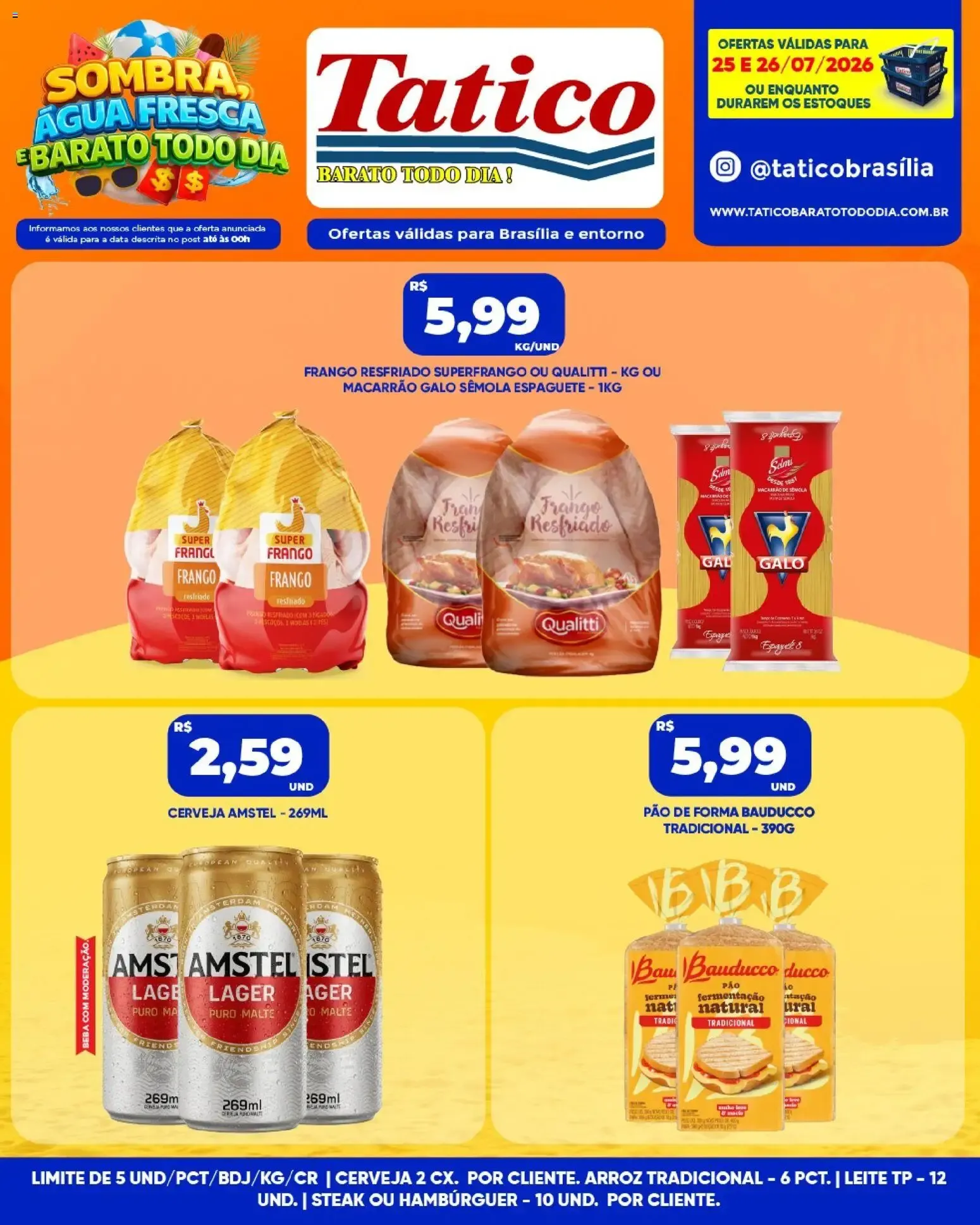 Encarte de Tatico ofertas do Dia de 27/07/2026 | Promoções Online 27 de julho até 27 de julho 2026 - Pagina 21