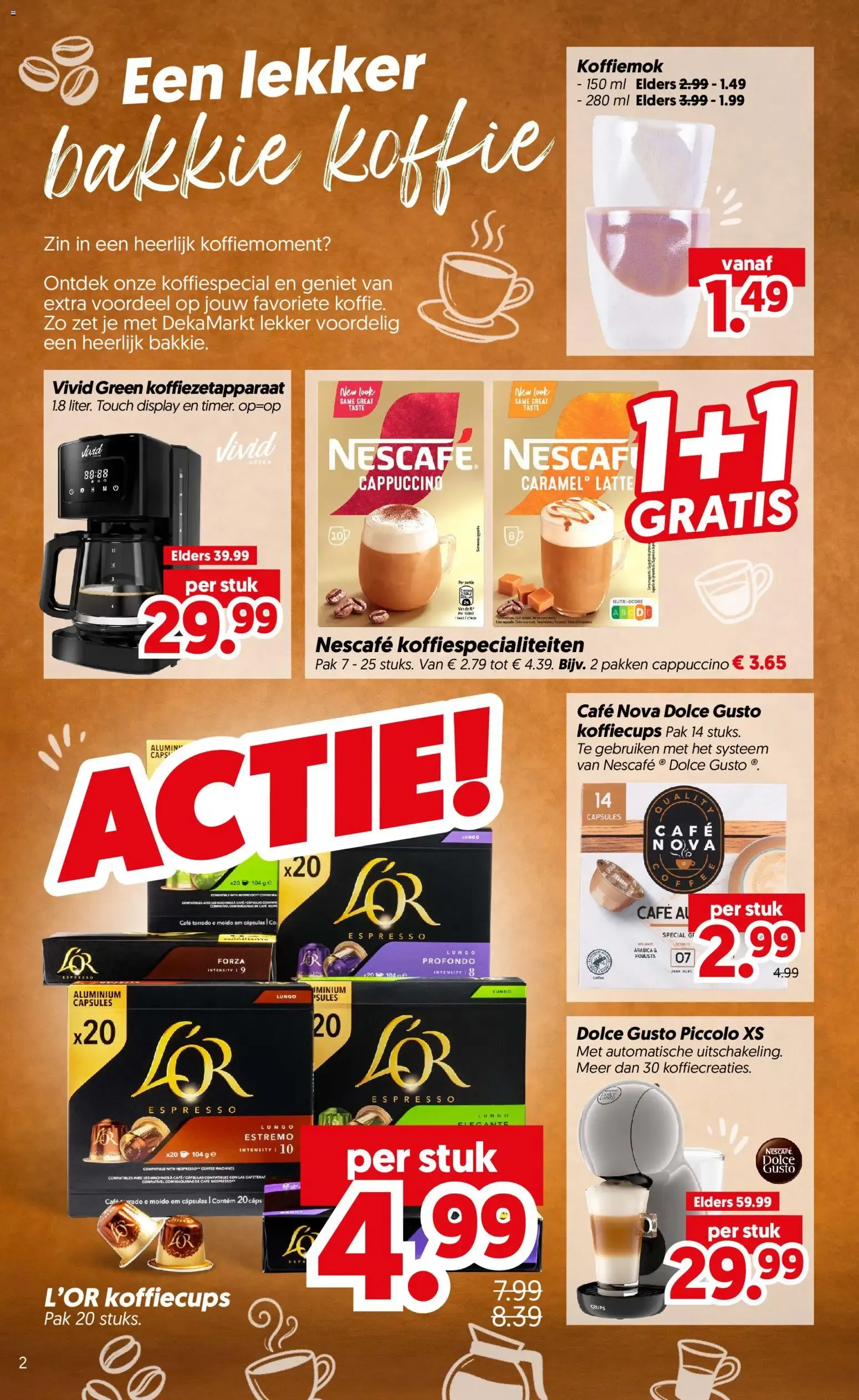 Dekamarkt folder vanaf 06-10-2026 || NIEUWE van 6 oktober tot 12 oktober 2026 - Folder pagina 2