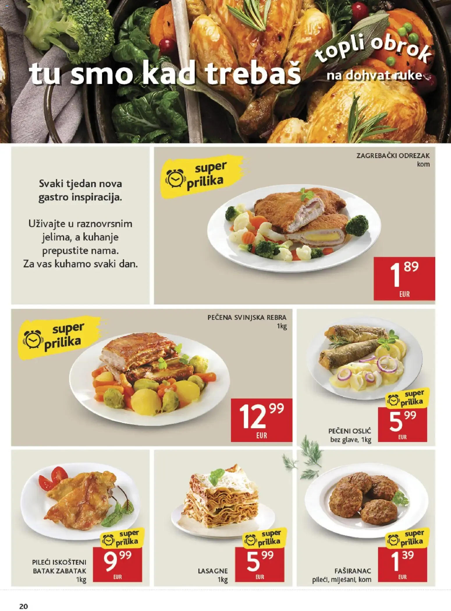 Katalog Konzum Katalog 41/2026 od 7. listopada do 13. listopada 2026. - Pregled Stranica 19