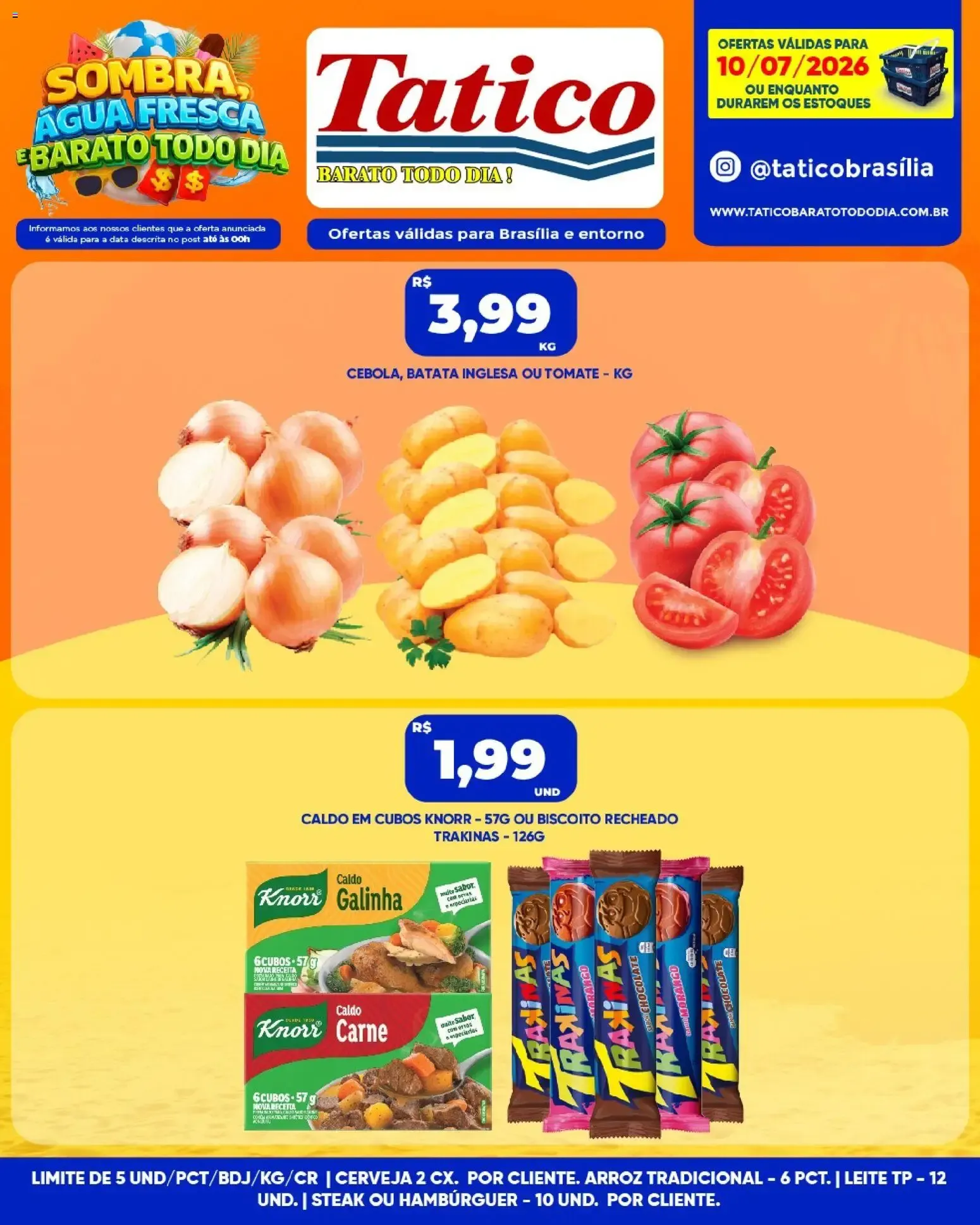 Encarte de Tatico ofertas do Dia de 10/07/2026 | Promoções Online 10 de julho até 10 de julho 2026 - Pagina 3