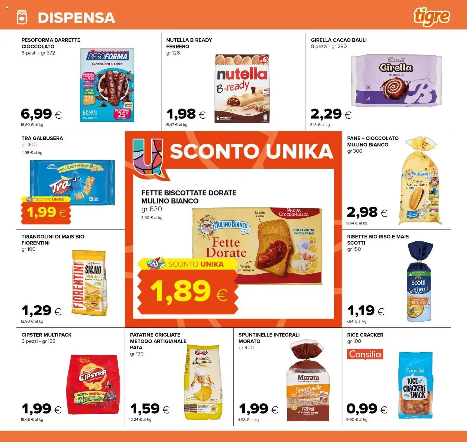 Nuovo Tigre volantino dal 29/07/2026 > offerte anteprima 🛍️ da 29 luglio a 9 agosto di 2026 - Pagina del volantino 17