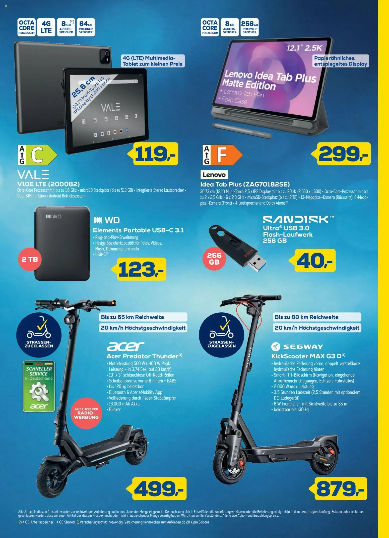 Genau richtig. Preise in bester Sommerlaune. von 26. August bis 6. September 2026 - Prospekt seite 9