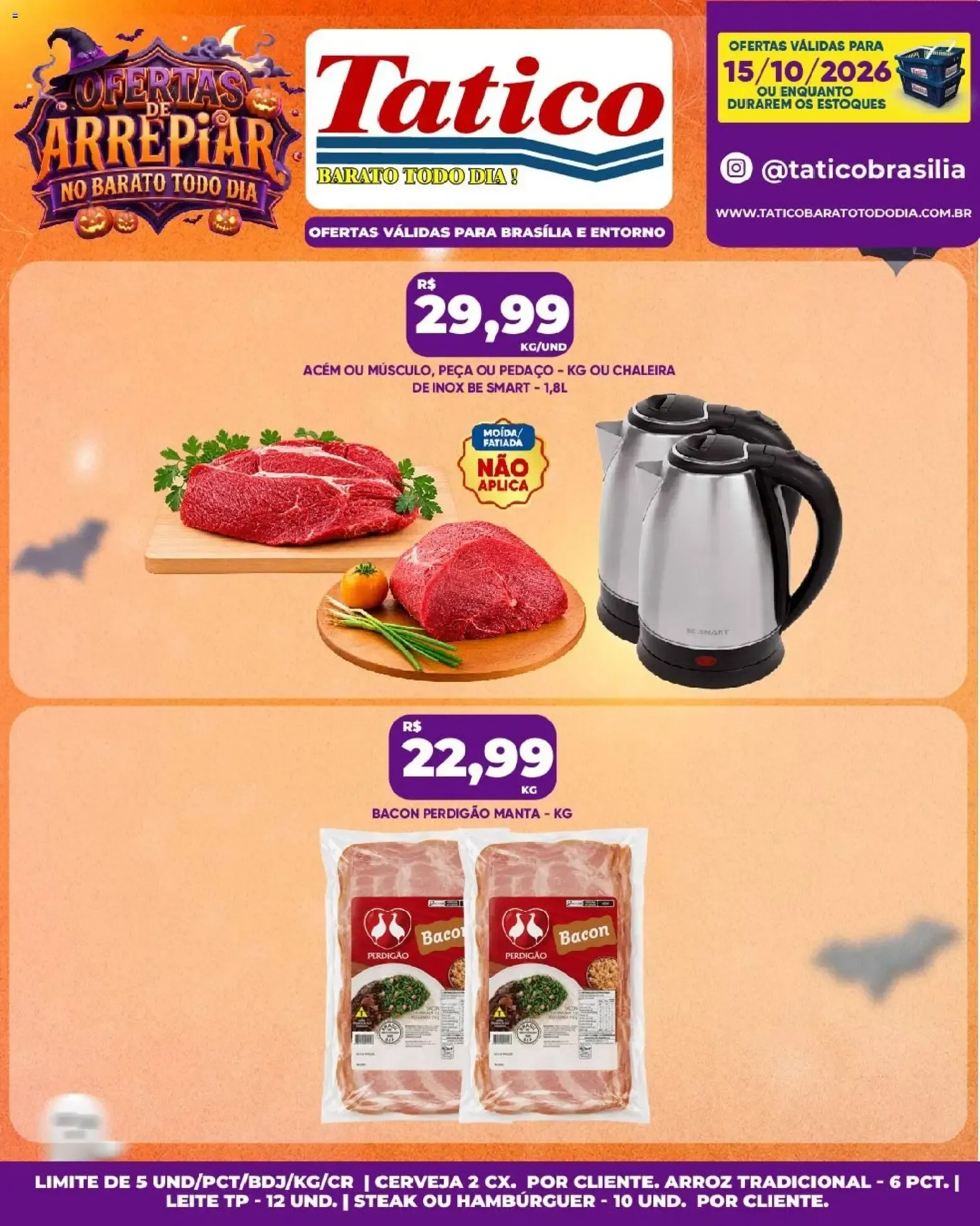 Encarte de Tatico ofertas do Dia de 15/10/2026 | Promoções Online 15 de outubro até 15 de outubro 2026 - Pagina 12