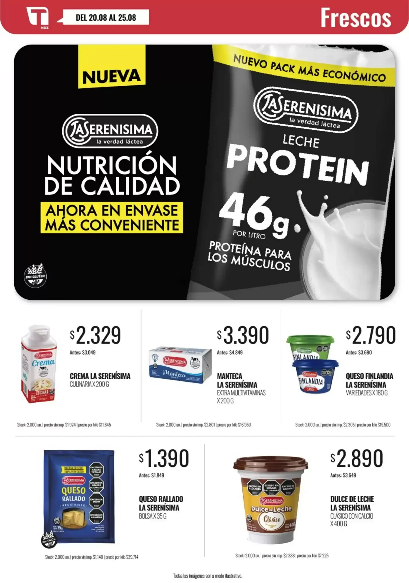 Ofertas de Catálogo Supermercados Tadicor semana 34 20 de agosto al 25 de agosto 2026 - Página 6 del catálogo