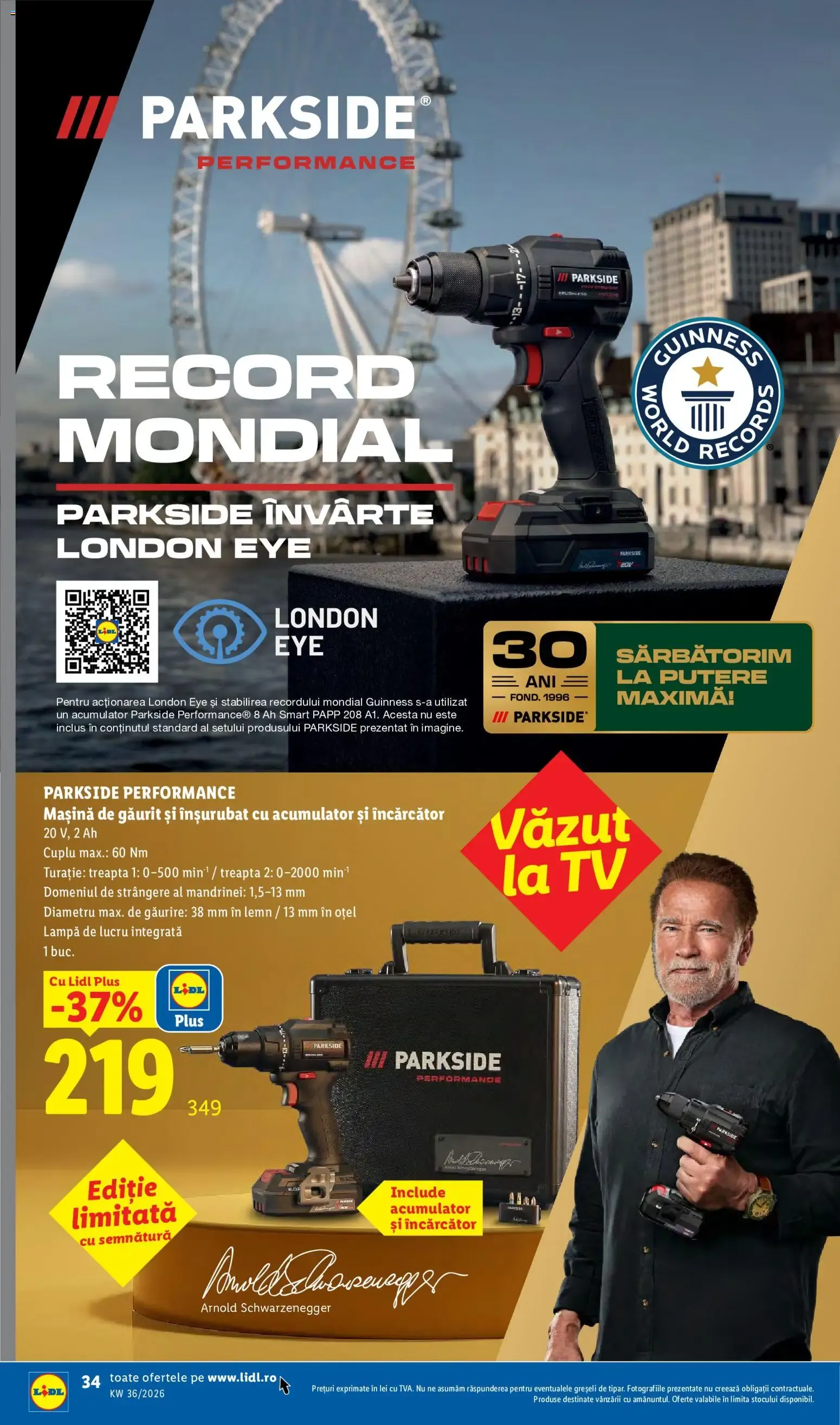 Catalog Catalog LIDL 31.08.2026 - Oferta și Revista online de la 31 august până la 6 septembrie 2026 - Revista Pagina 34