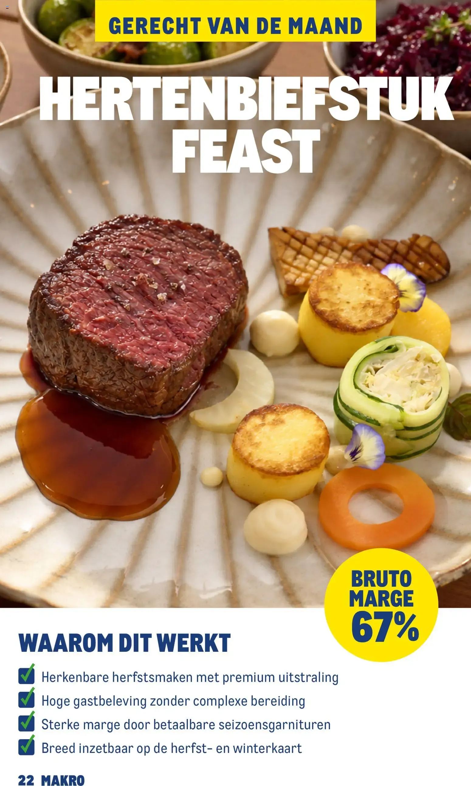 Makro Horeca Magazine: Ontdek Smart Chef van 7 oktober tot 31 oktober 2026 - Folder pagina 22