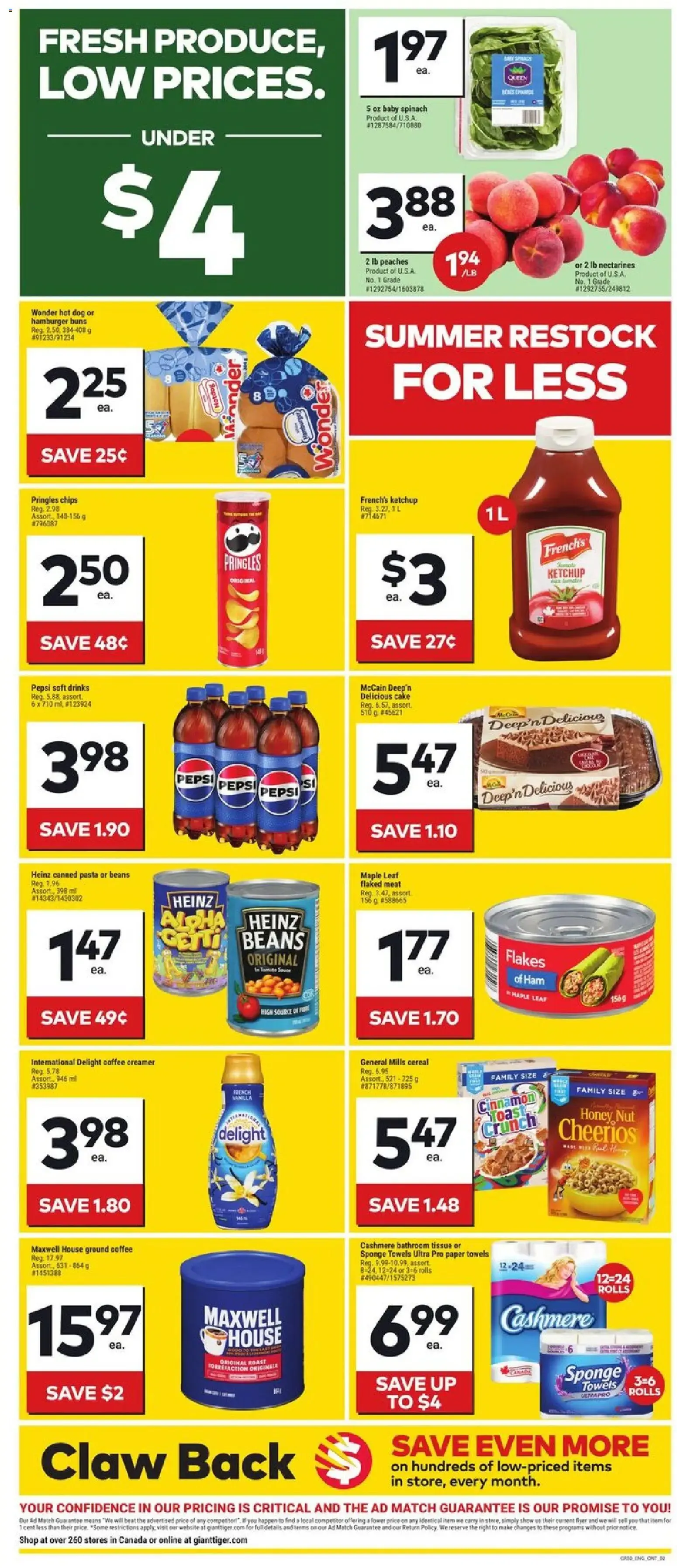 Giant Tiger Flyer | from Jul 15, 2026 | Weekly deals from July 15 to July 21 2026 - flyer page 2