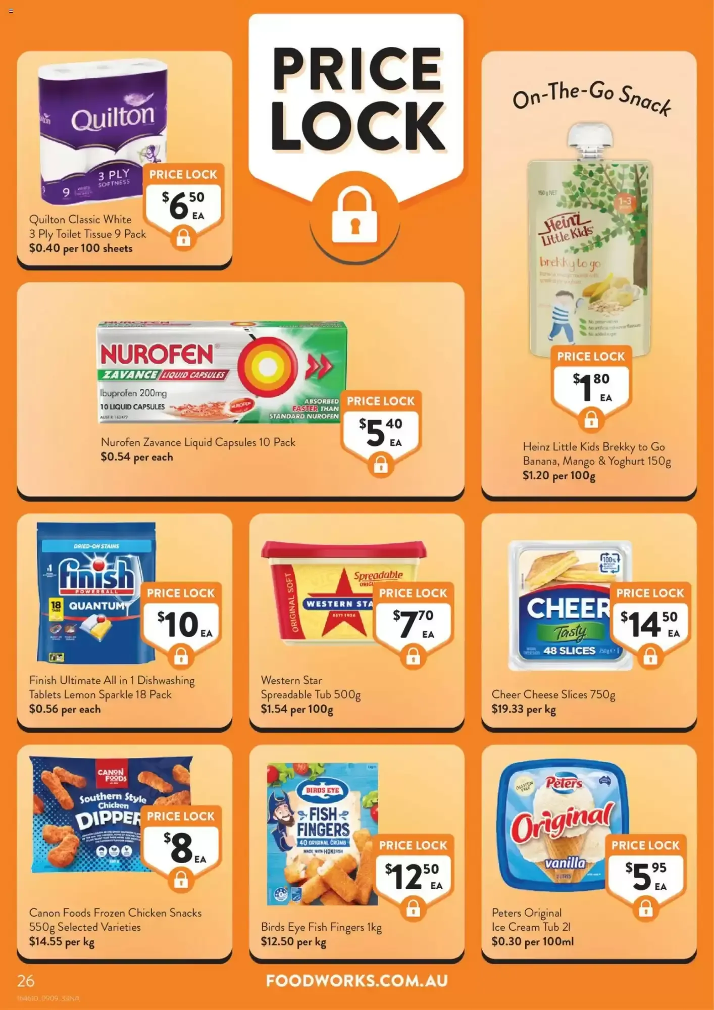 Foodworks Supermarket Catalogue - Catalogue valid from 9 September to 15 September 2026 - page 26