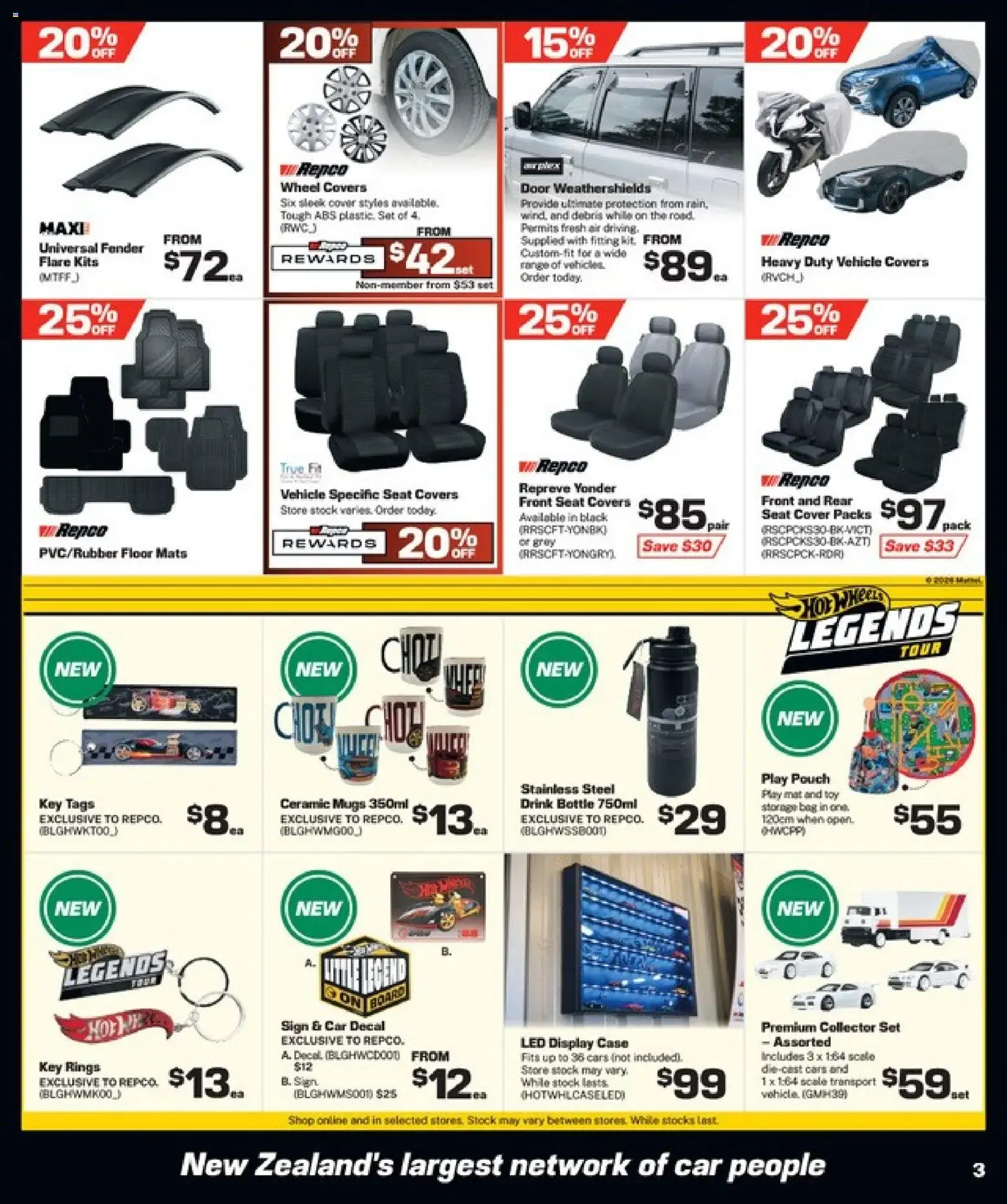 Repco new specials valid 8 Jul 2026 - 21 Jul 2026 from 8 July to 21 July 2026 - Catalogue Page 3