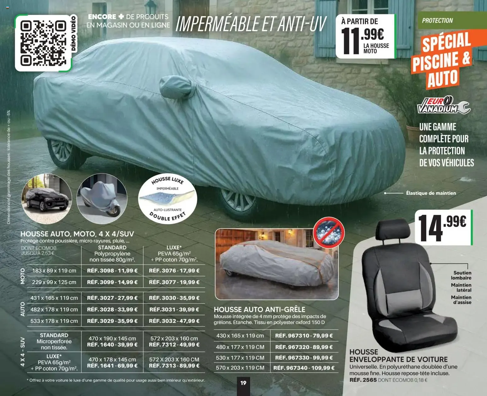 Shopix Catalogue Autome-Hiver 2026/2027 à partir du 01/09/2026 - promo en ligne du 1 septembre au 28 février 2027 - Catalogue page 19