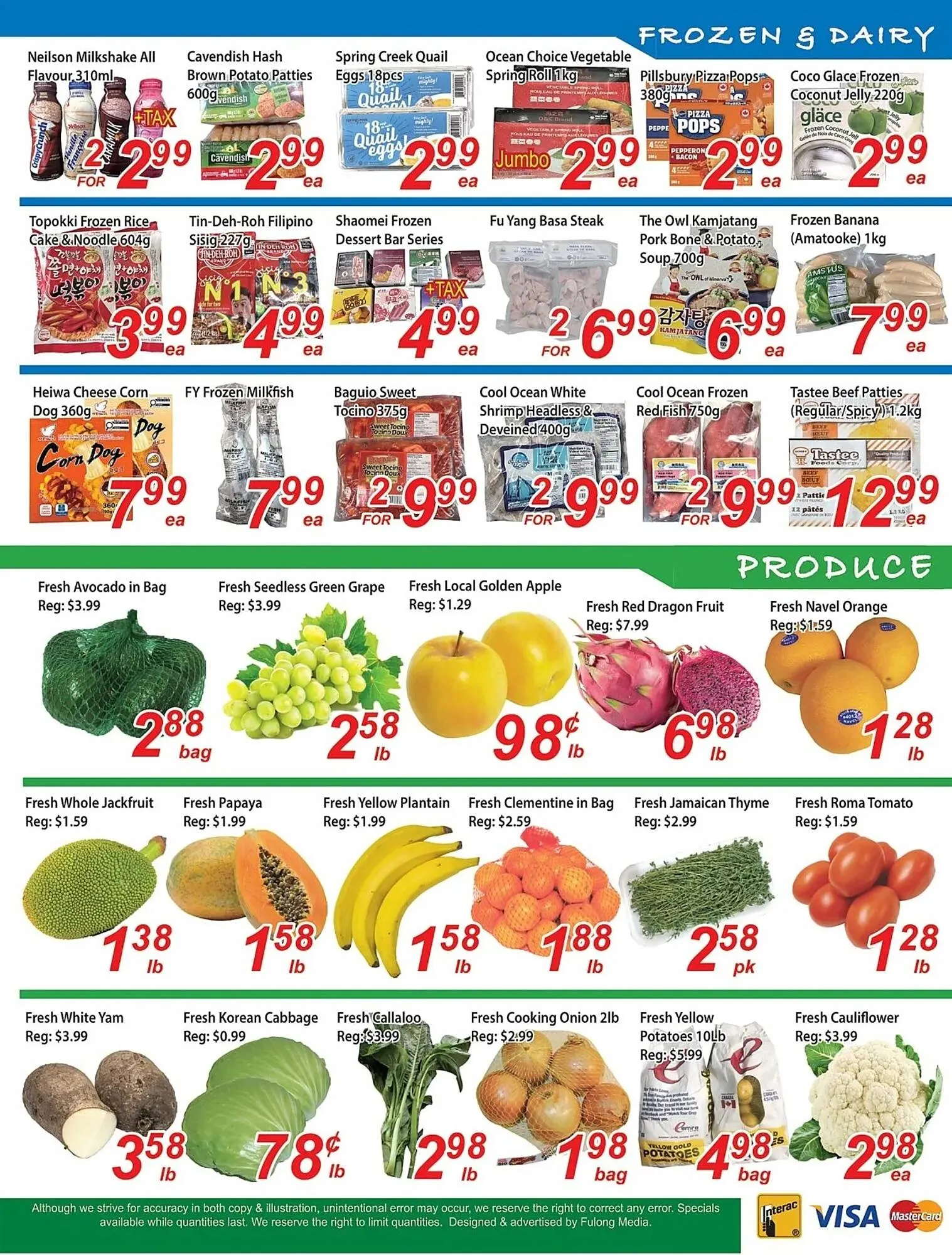 Fresh Win Foodmart flyer week 35 from August 28 to September 3 2026 - flyer page 4