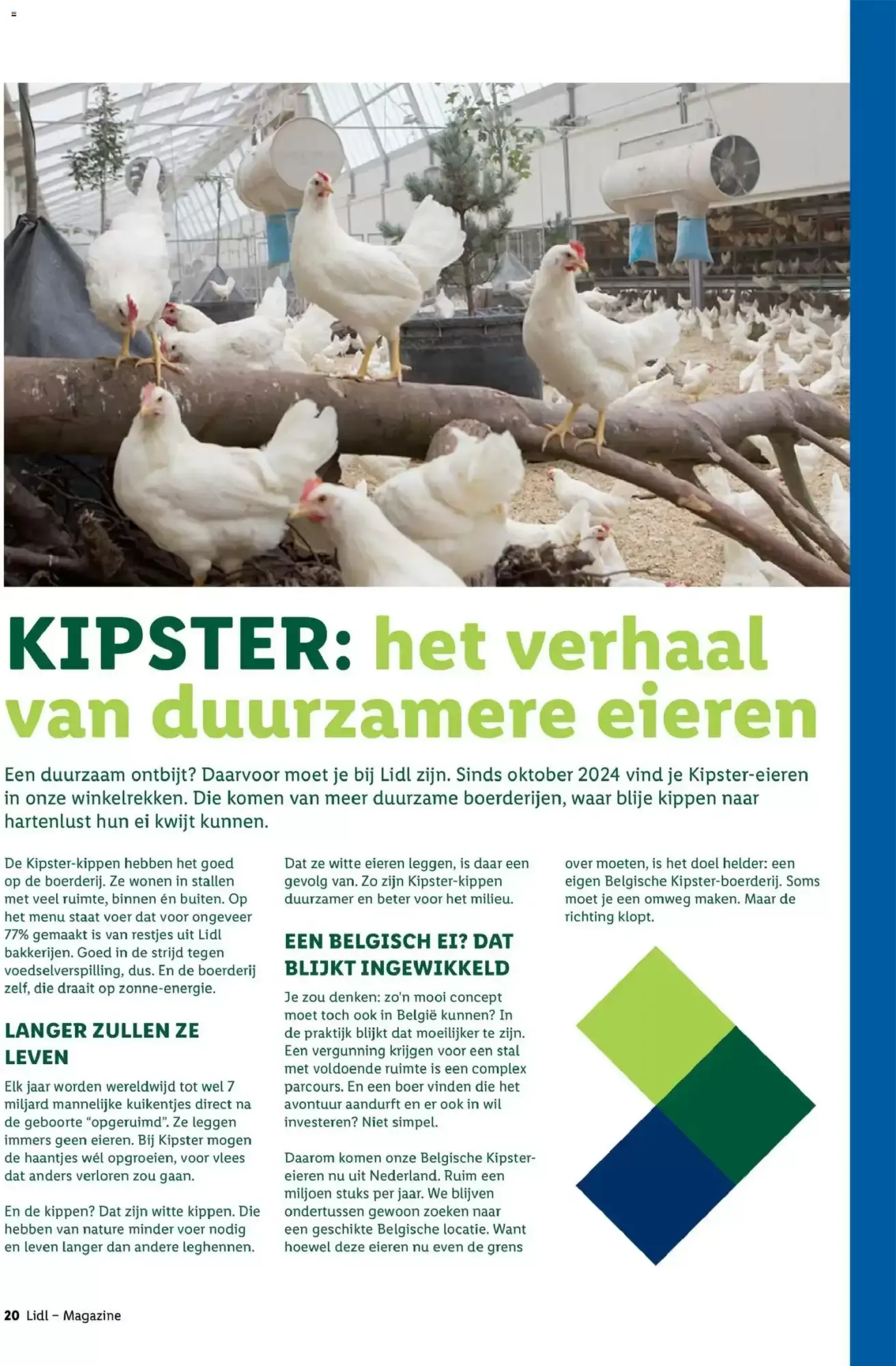 Lidl duurzaamheidsmagazine van 25 mei tot 22 januari 2027 - folder pagina 20