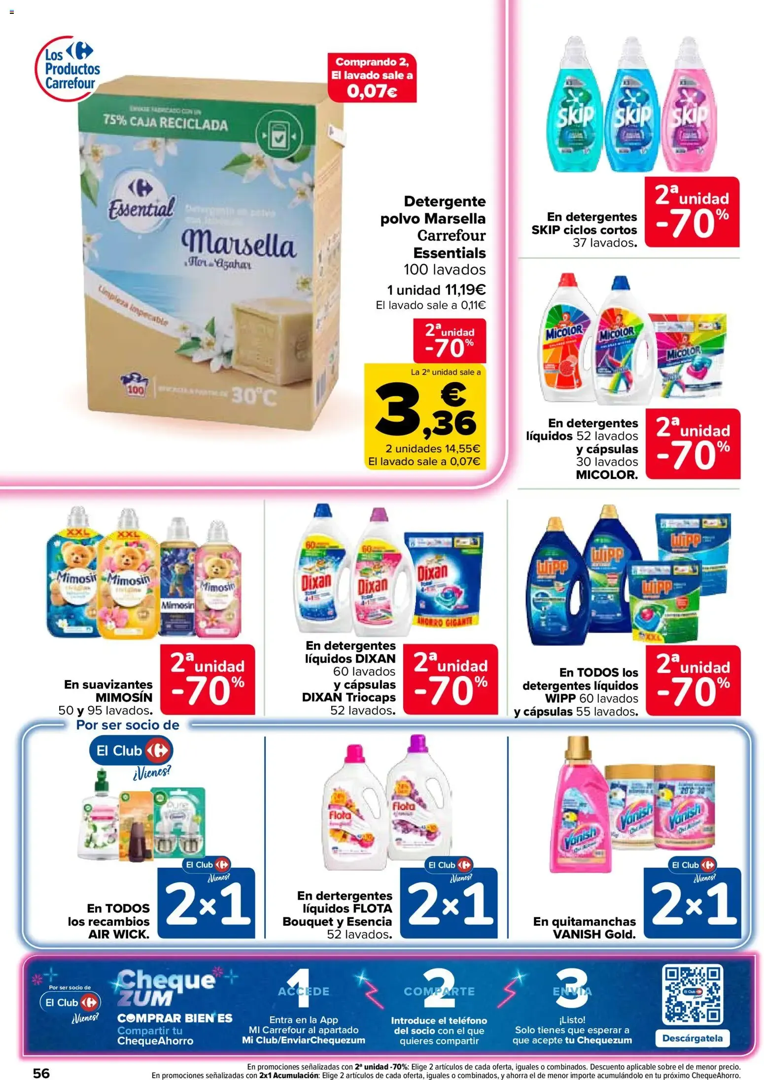 Catálogo de Carrefour folleto del 14/07/2026 | Catálogo 14 de julio al 27 de julio 2026 - Página 60