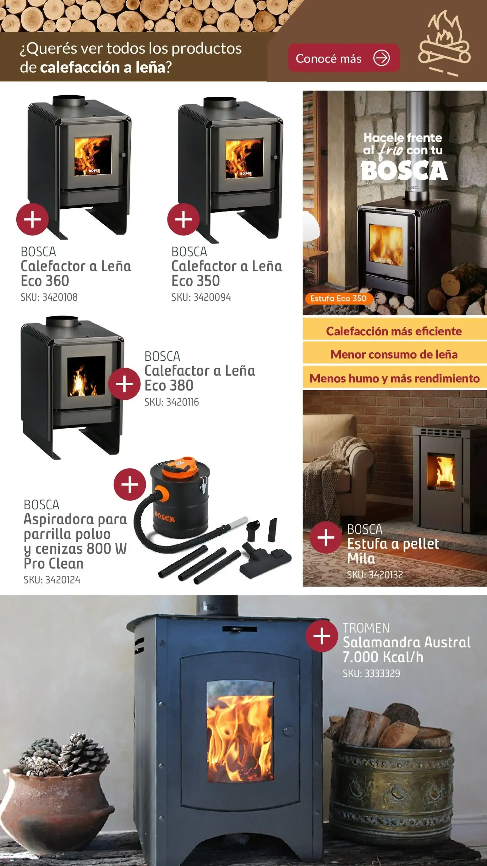 Ofertas de Prepará tu casa para el frío 8 de julio al 7 de septiembre 2026 - Página 5 del catálogo