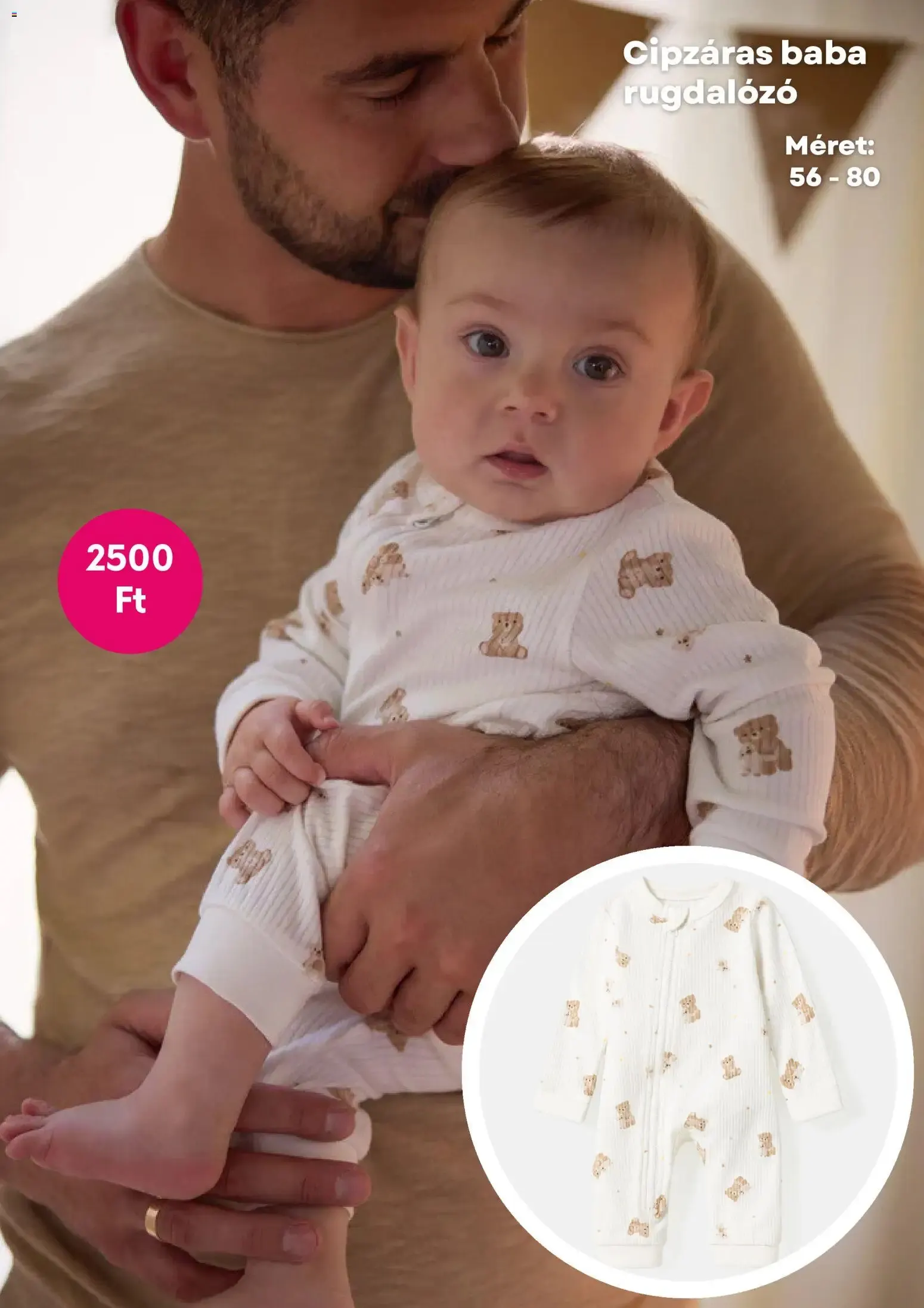 Katalógus Pepco: Colección Algodón Orgánico para bebés július 16.-tól július 22.-ig 2026. - Oldal 4