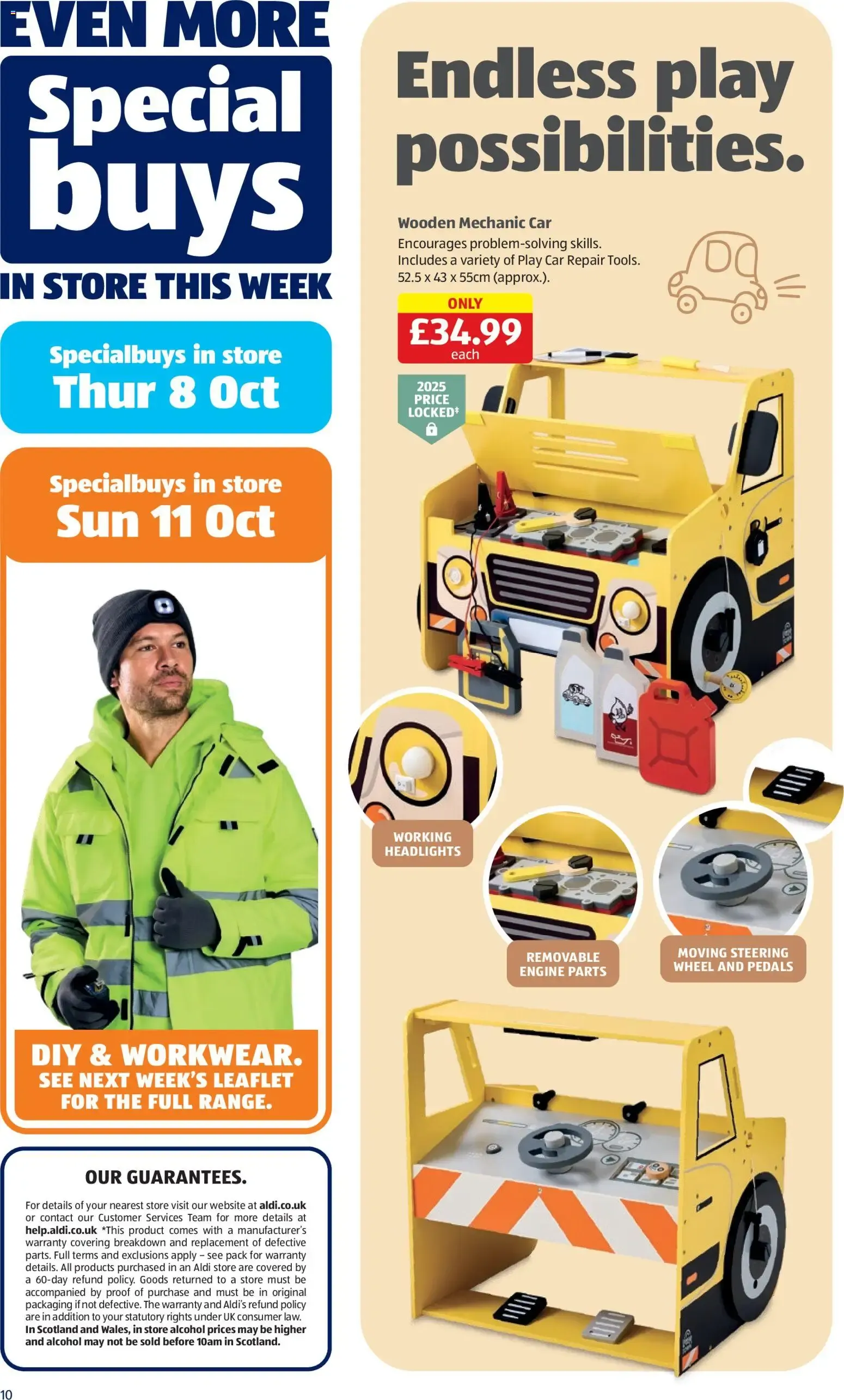 ALDI Specialbuys: Wooden Toy Event from 5 October to 11 October 2026 - Catalogue Page 10