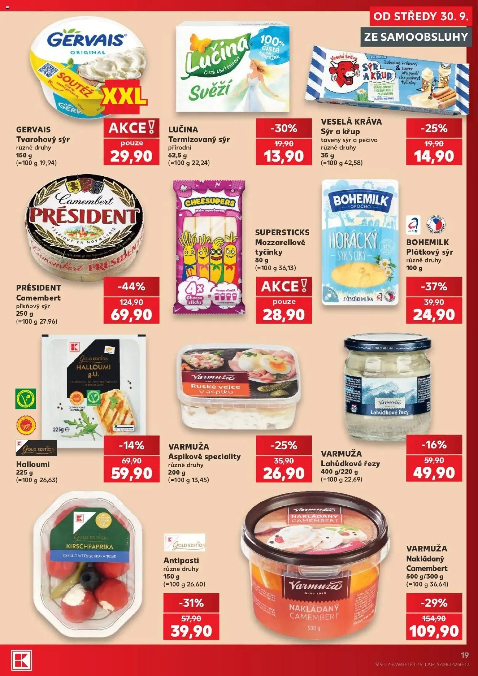 Kaufland leták od 30.09.2026 - Nový na příští týden - 30. září 6. října 2026 - Page 19