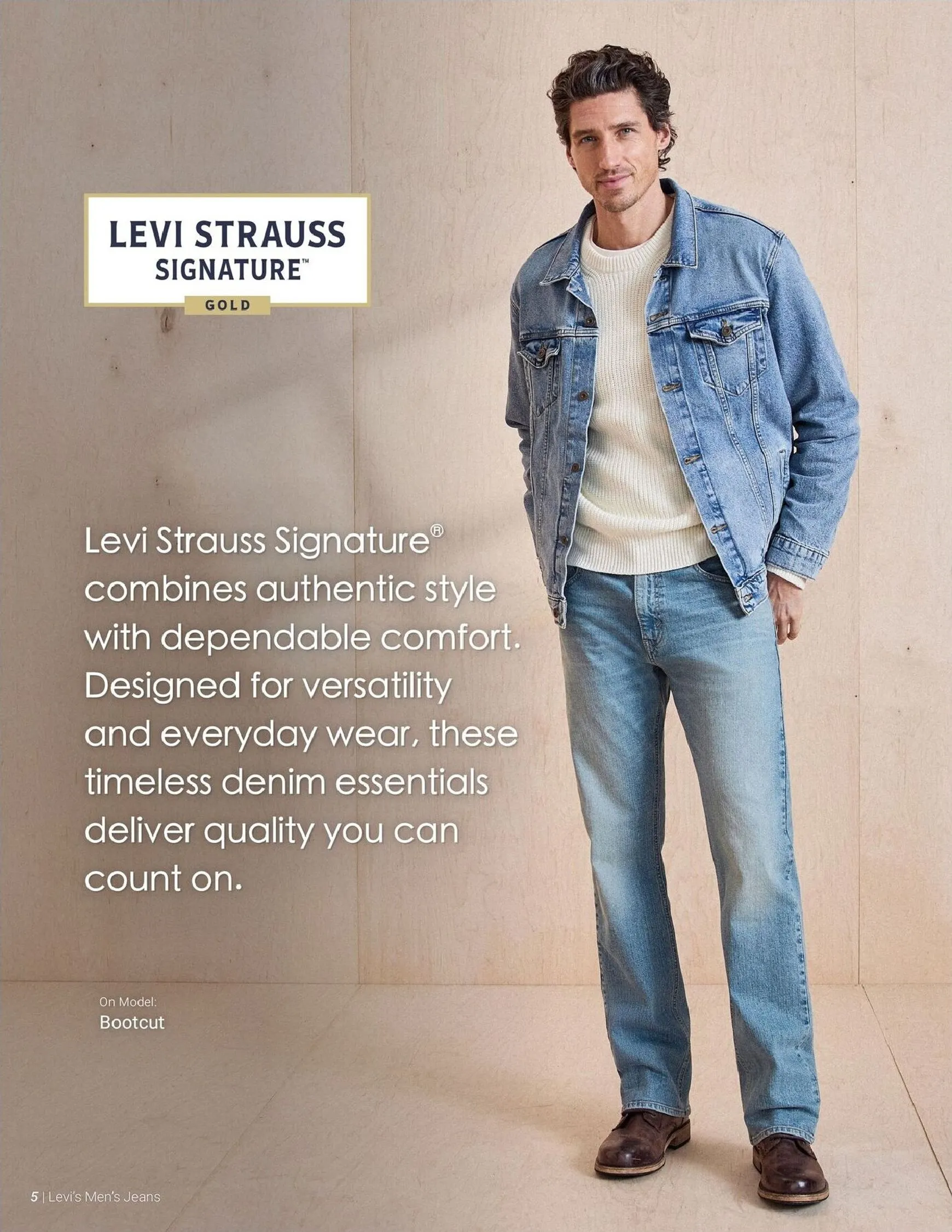 Weekly ad Dunham's Sports - Levi's Men's Jeans 2026 Guide from July 30 to September 30 2026 - Page 5