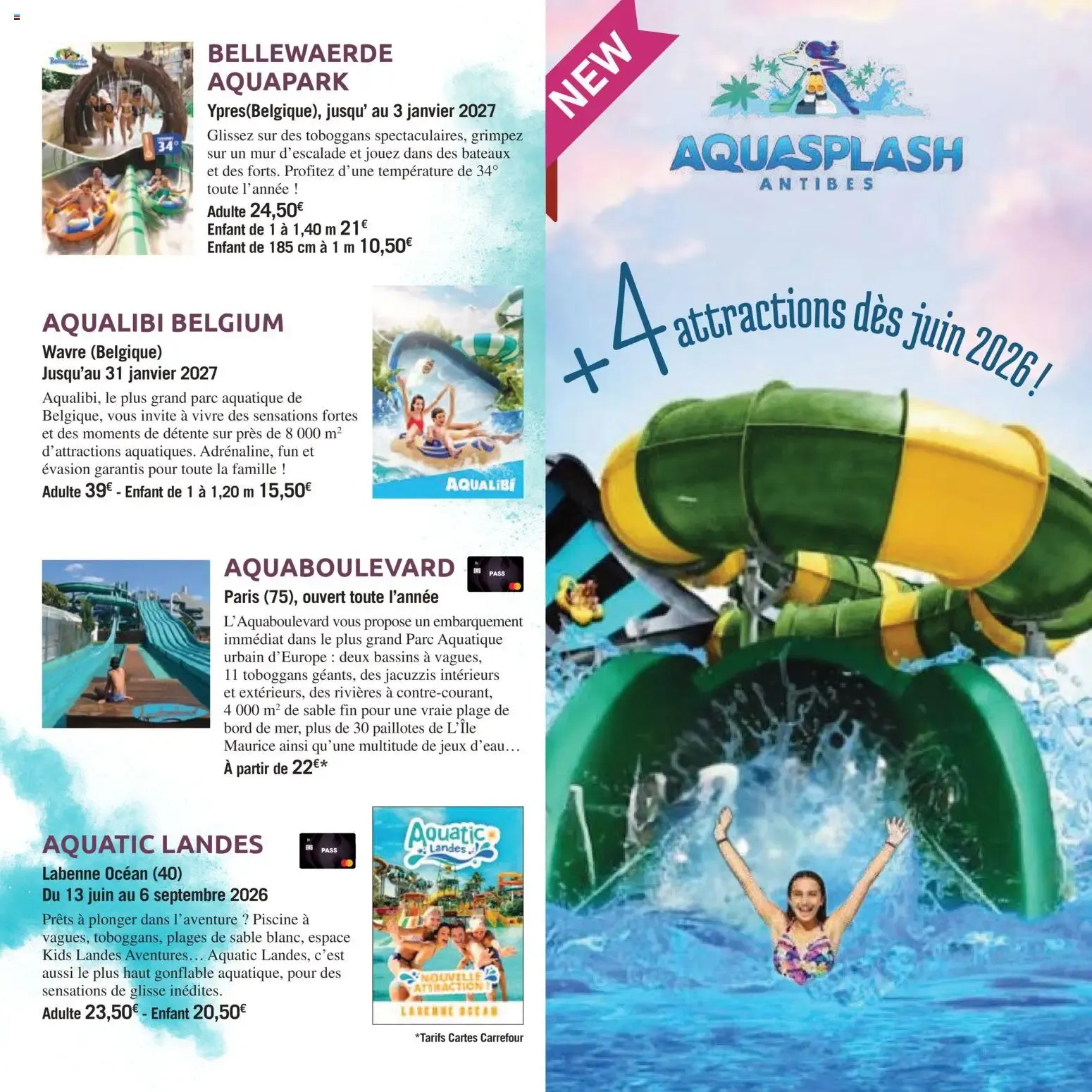 Carrefour spectacles LE BOOK DE VOS SORTIES du 1 avril au 30 septembre 2026 - Catalogue page 9