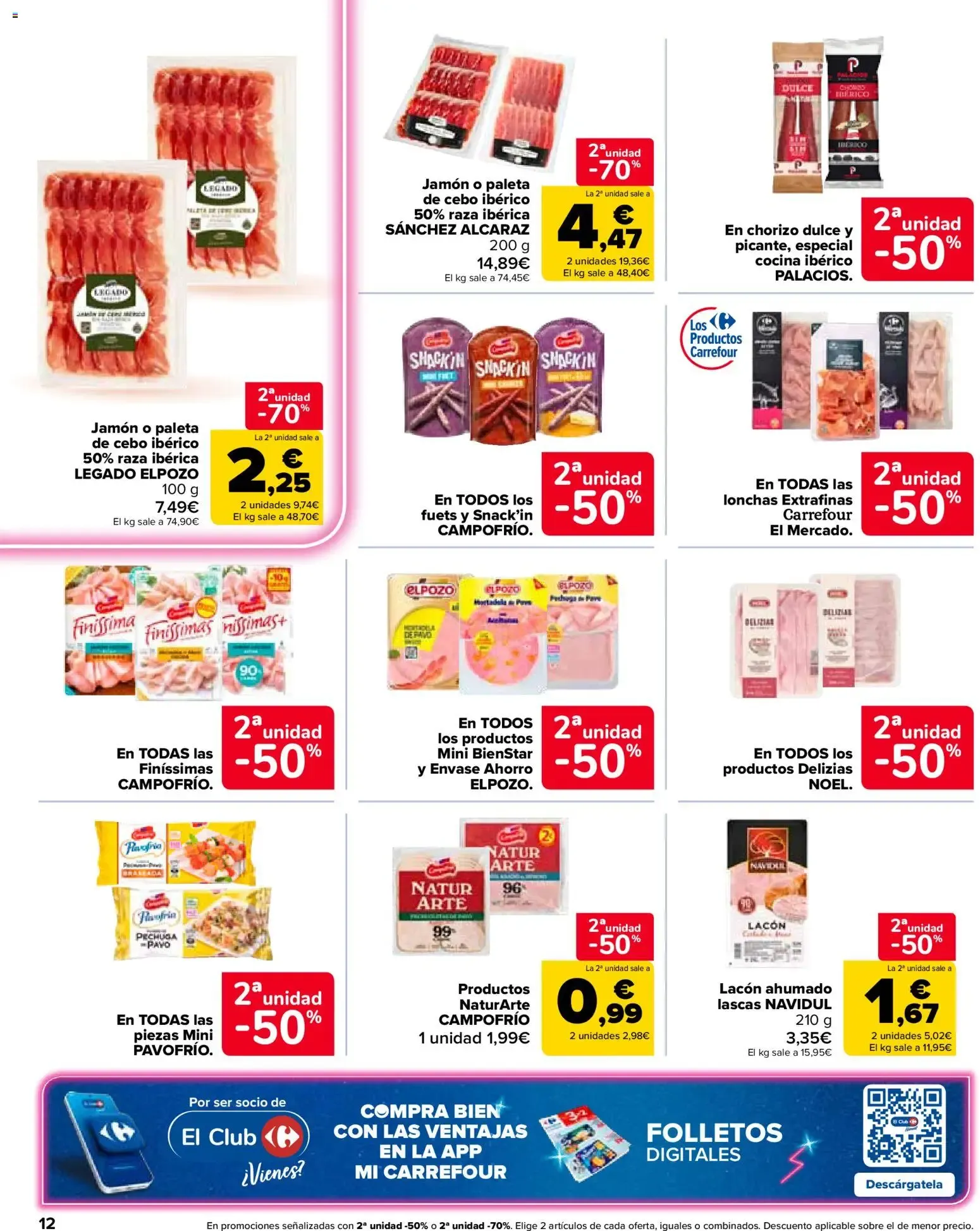Catálogo de Carrefour Market folleto 26/05/2026 - 10/06/2026 26 de mayo al 10 de junio 2026 - Página 12