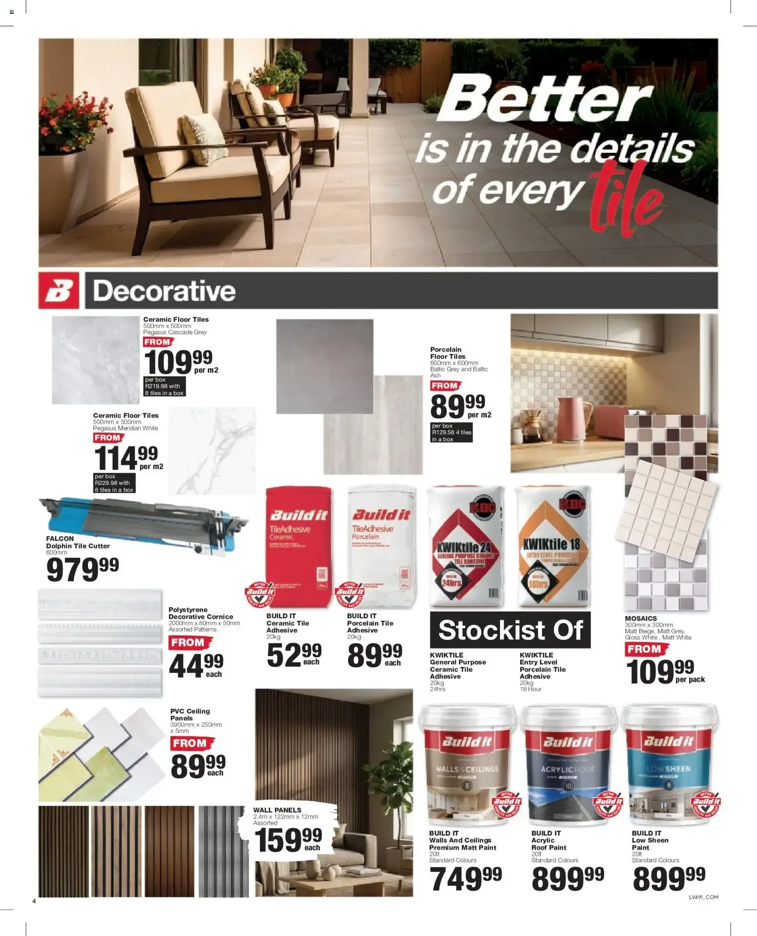 Build It Specials (24/06/2026 - 15/07/2026) Online from 24 June to 15 July 2026 - Catalogue Page 4