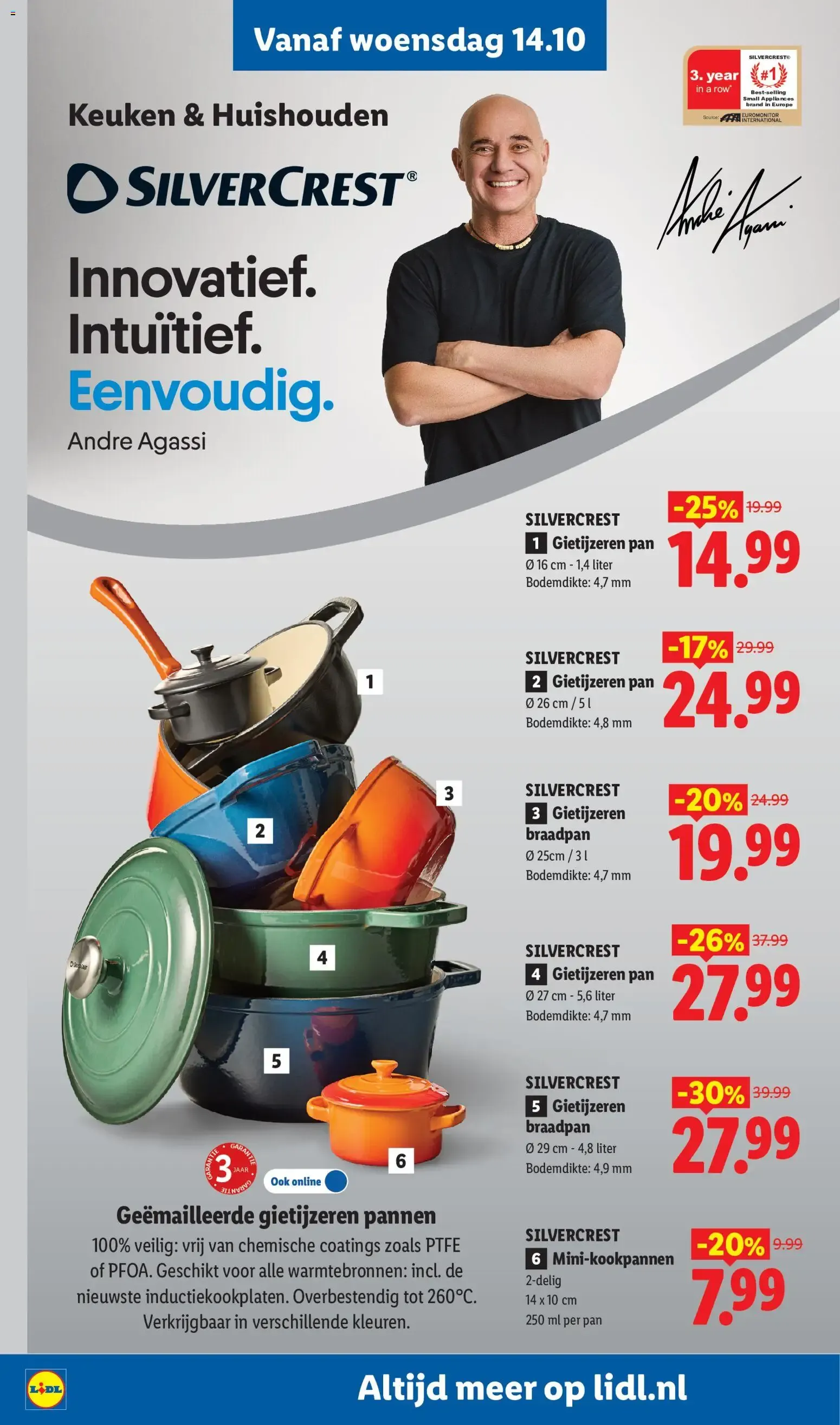 Lidl folder Vanaf woensdag 14.10 van 14 oktober tot 20 oktober 2026 - Folder pagina 3