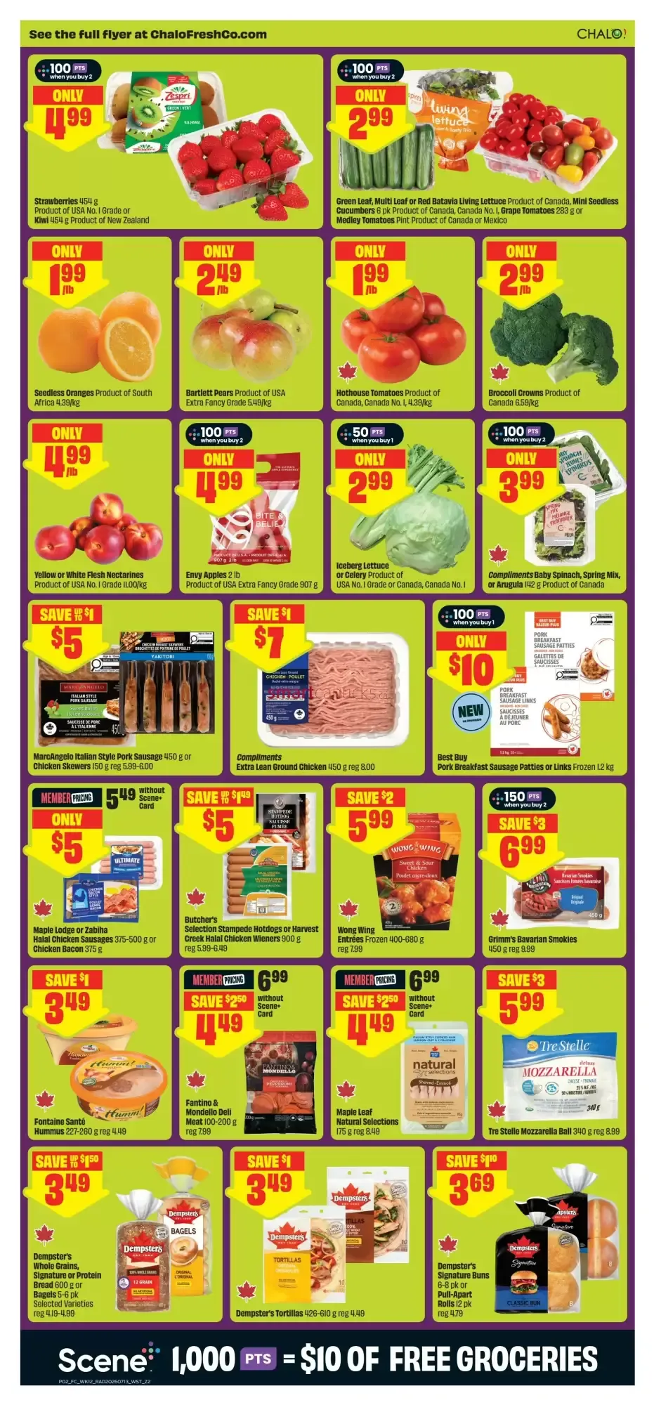 Chalo! FreshCo Flyer from July 16 to July 22 2026 - flyer page 3