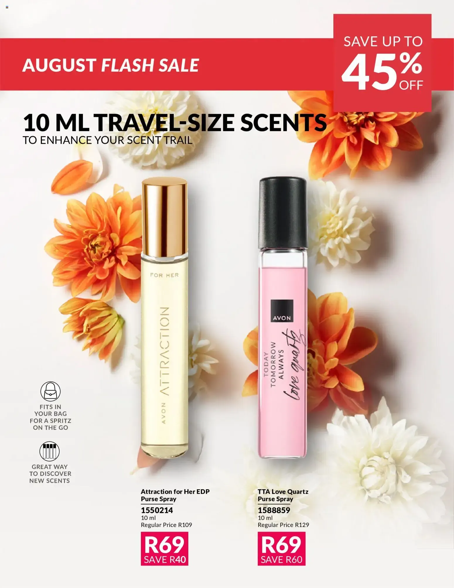 Avon - August Flash Sale from 24 August to 31 August 2026 - Catalogue Page 6